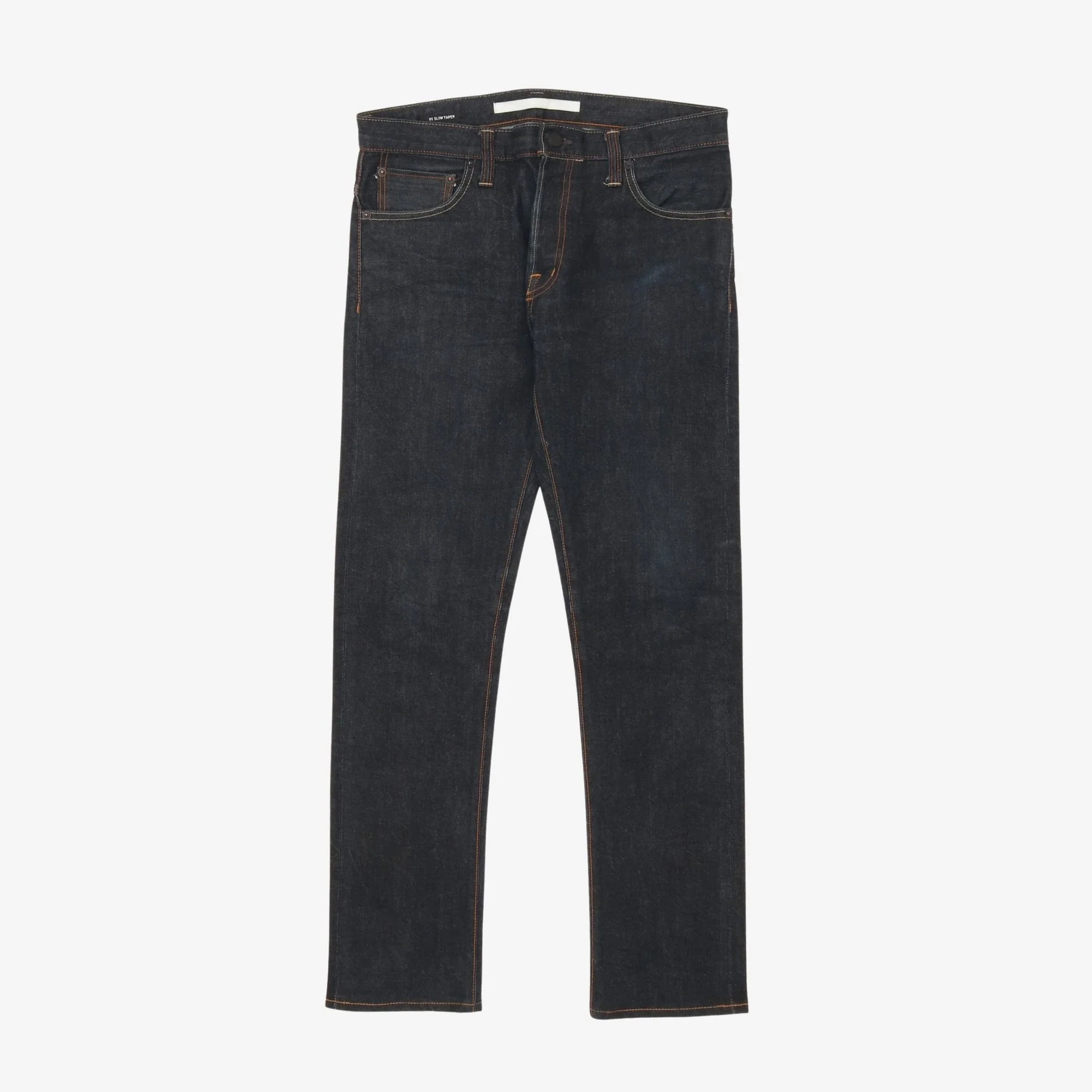 01 Slim Tapered Selvedge Jeans (32W X 31L)