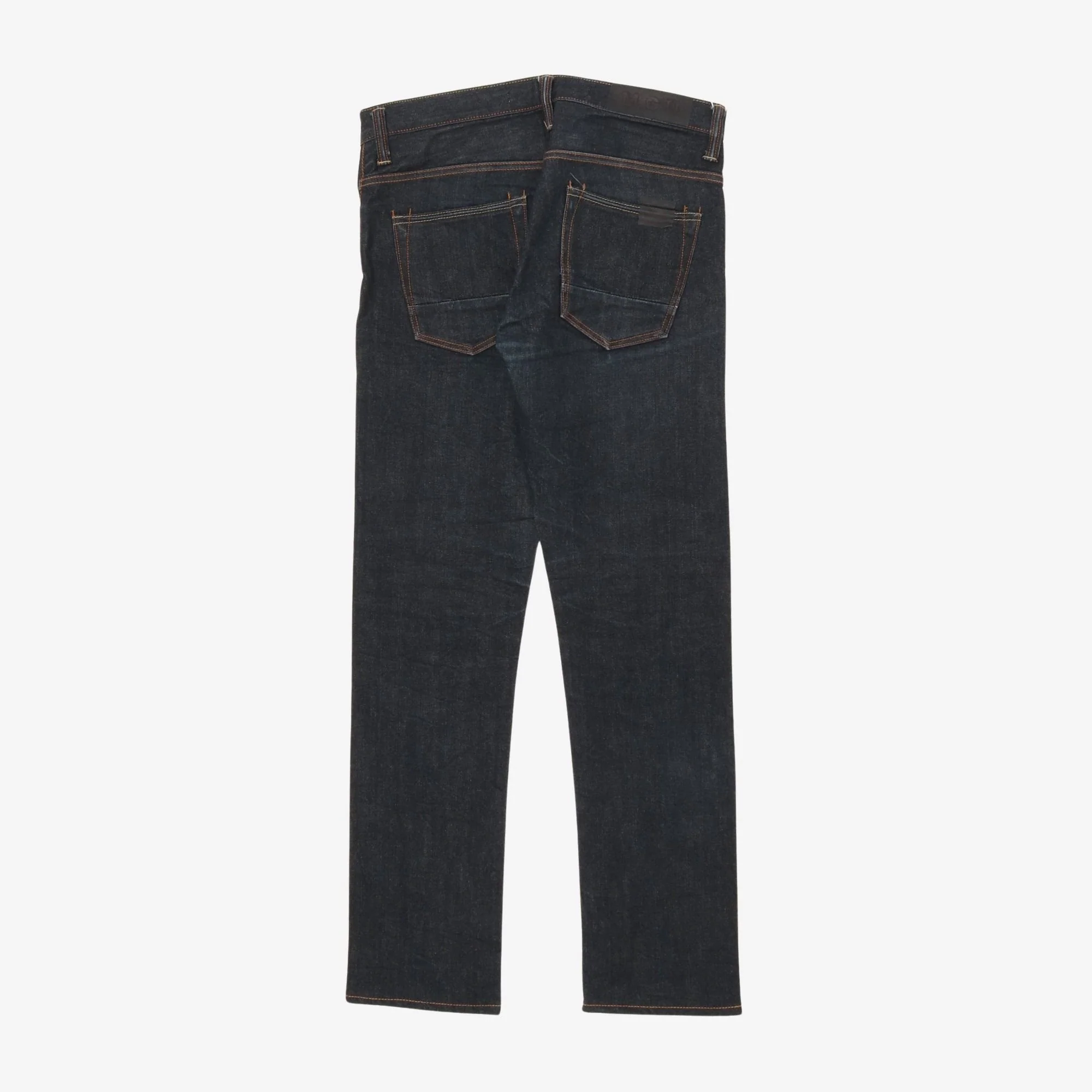 01 Slim Tapered Selvedge Jeans (32W X 31L) - Image 2