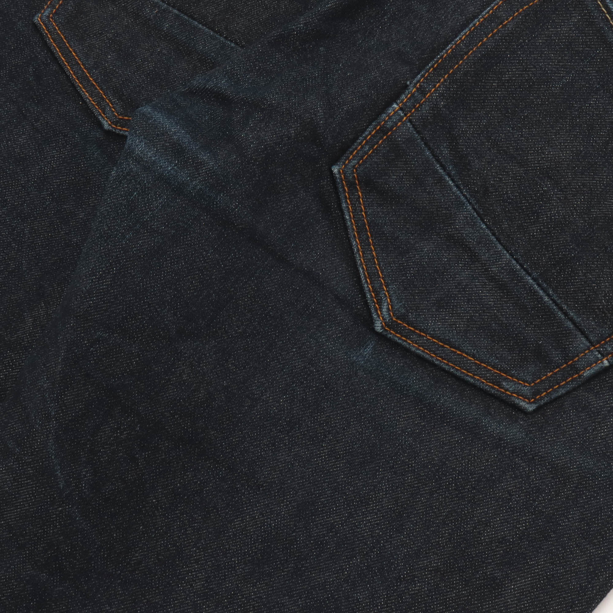 01 Slim Tapered Selvedge Jeans (32W X 31L) - Image 3