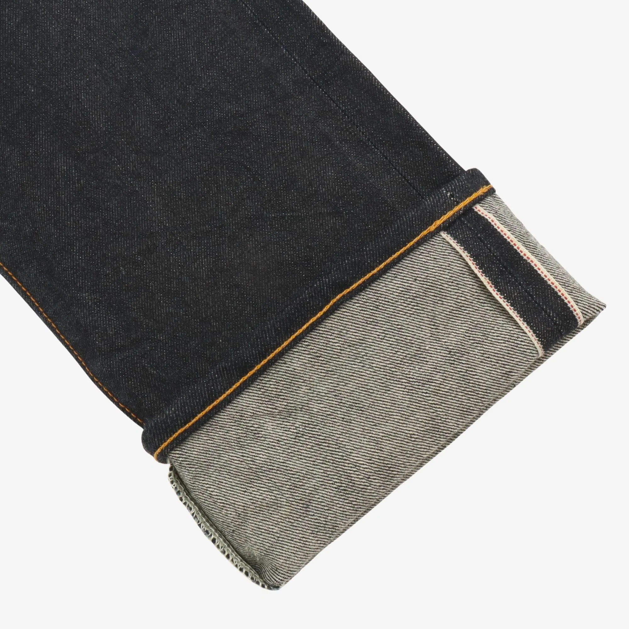 01 Slim Tapered Selvedge Jeans (32W X 31L) - Image 6