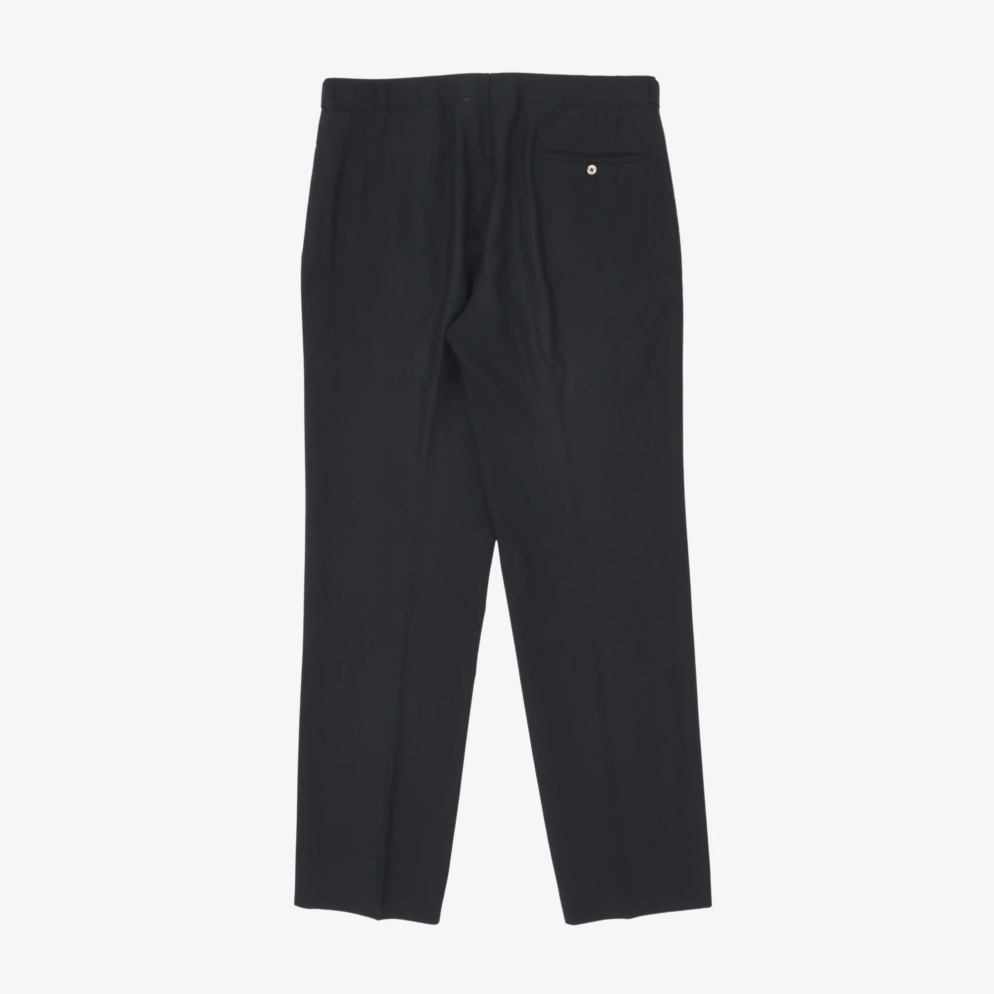 1 Button Hopsack Wool Suit - Image 6