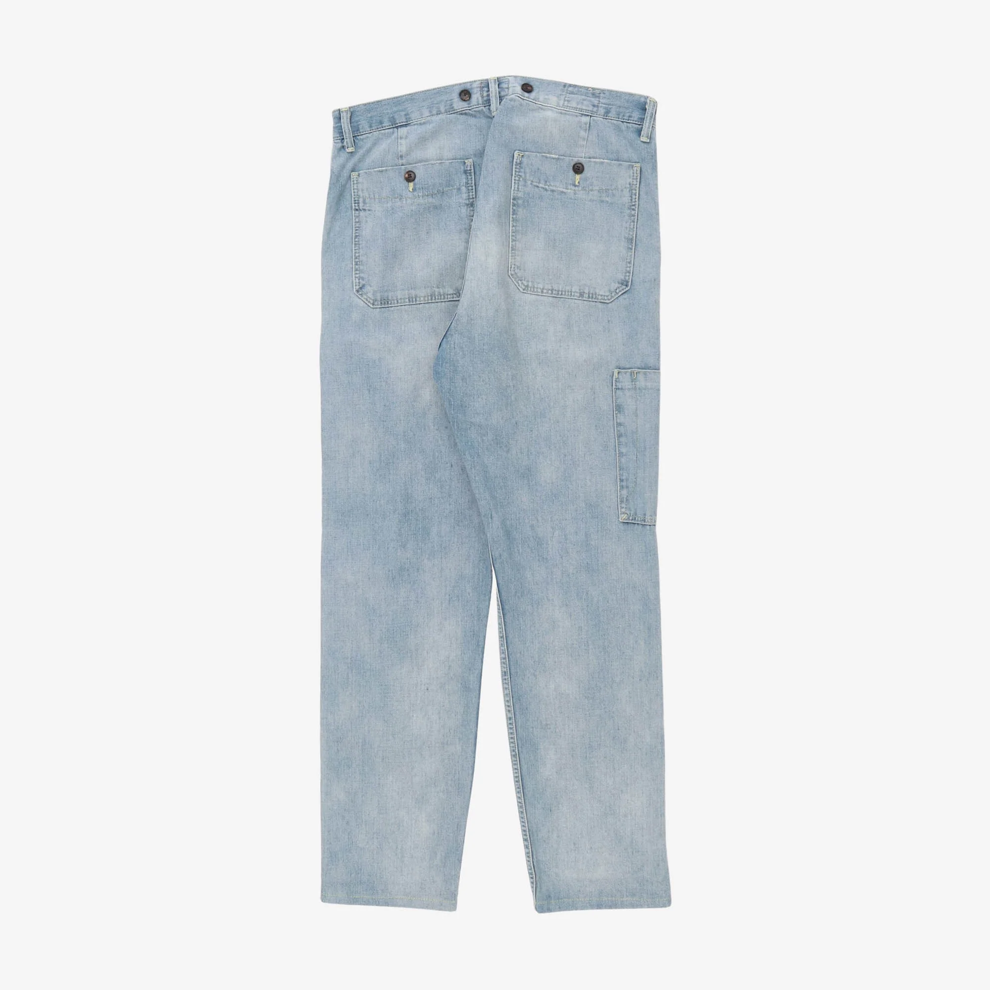 101 Denim Worker Chino - Image 2