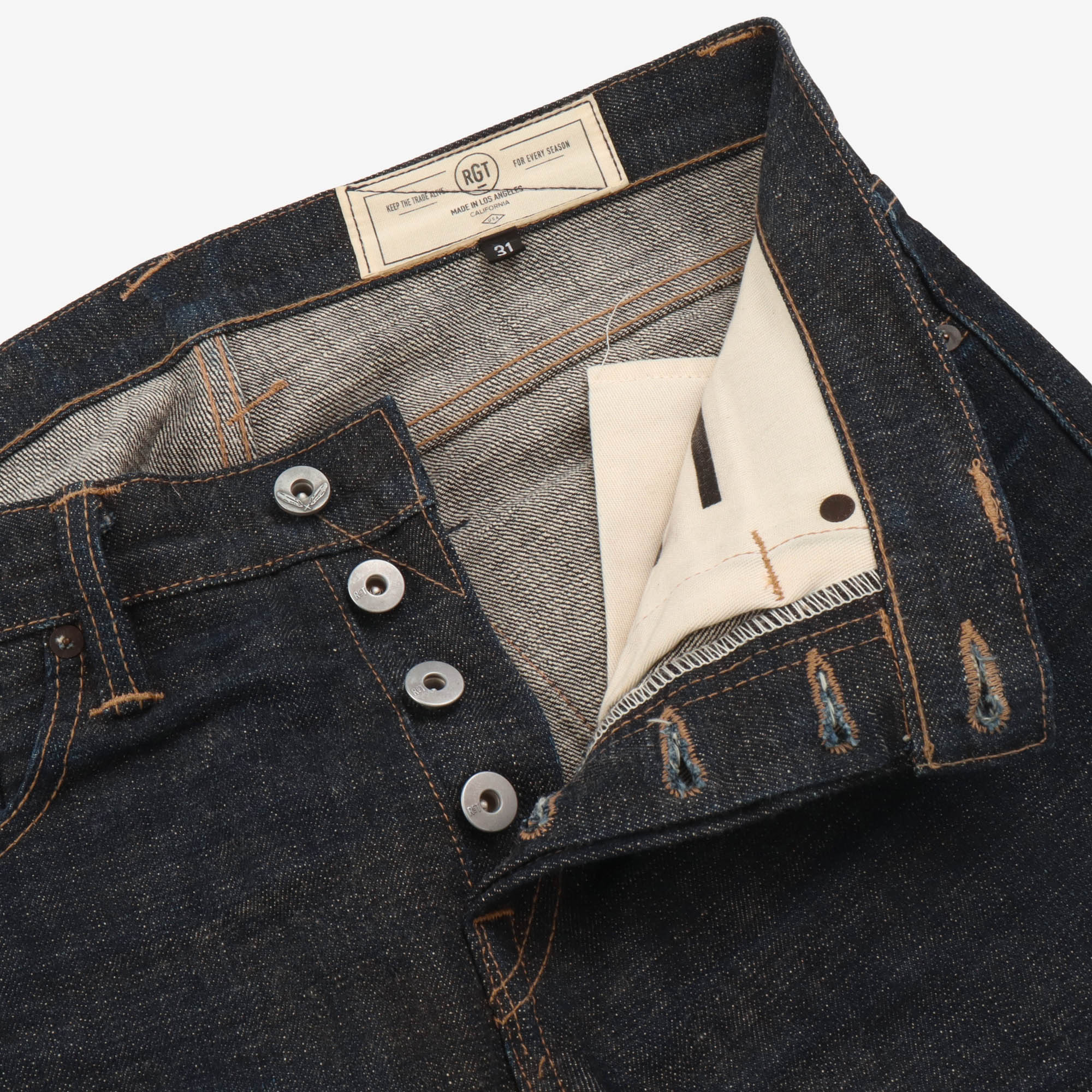 11oz Stanton Selvedge Denim - Image 3