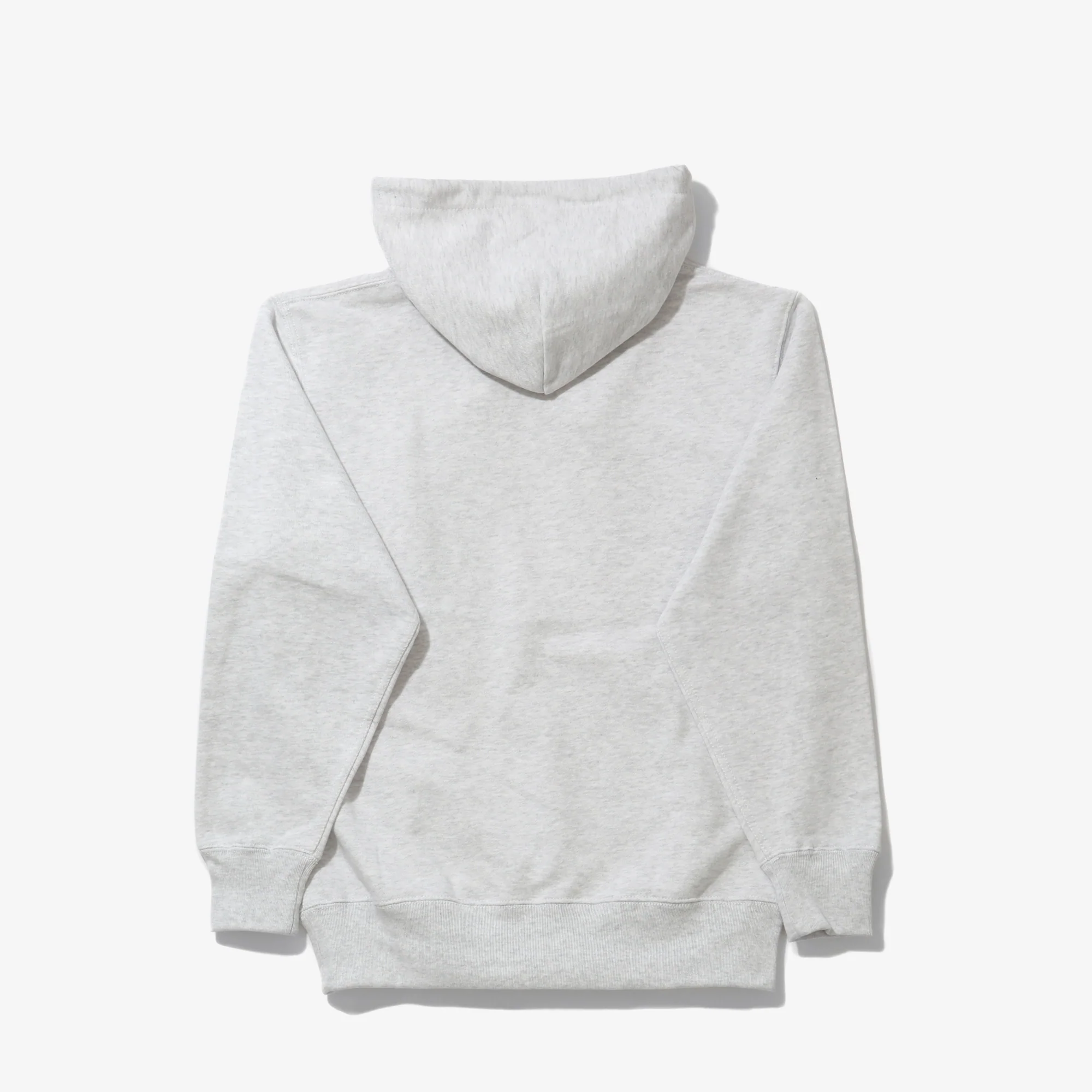 12.7oz Cotton Hoodie (Ash) - Image 2