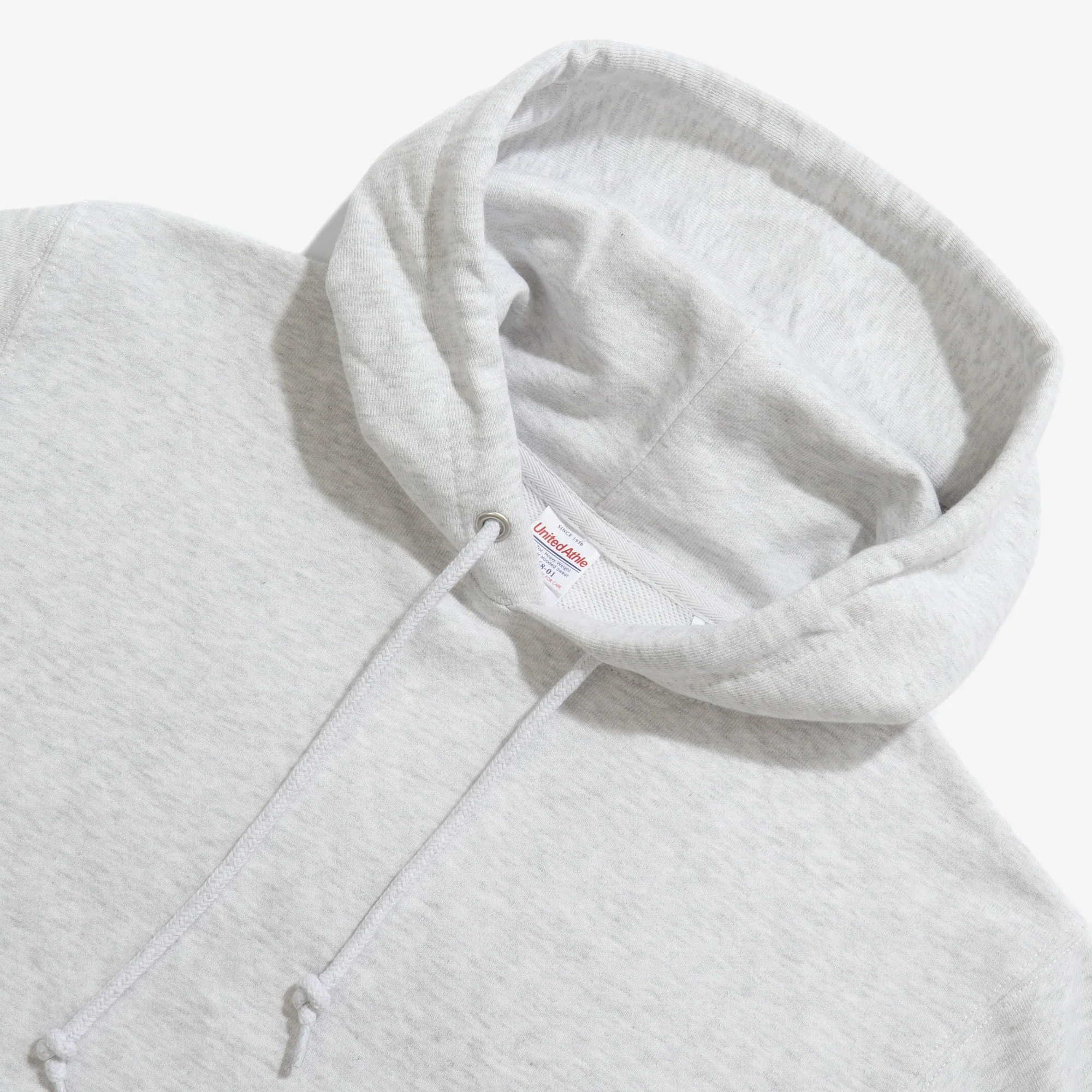 12.7oz Cotton Hoodie (Ash) - Image 3