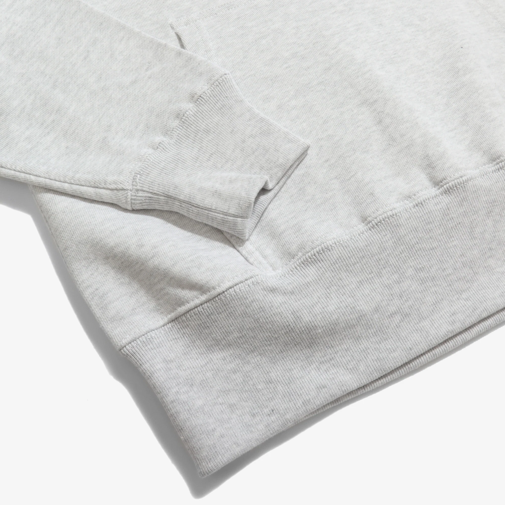12.7oz Cotton Hoodie (Ash) - Image 4