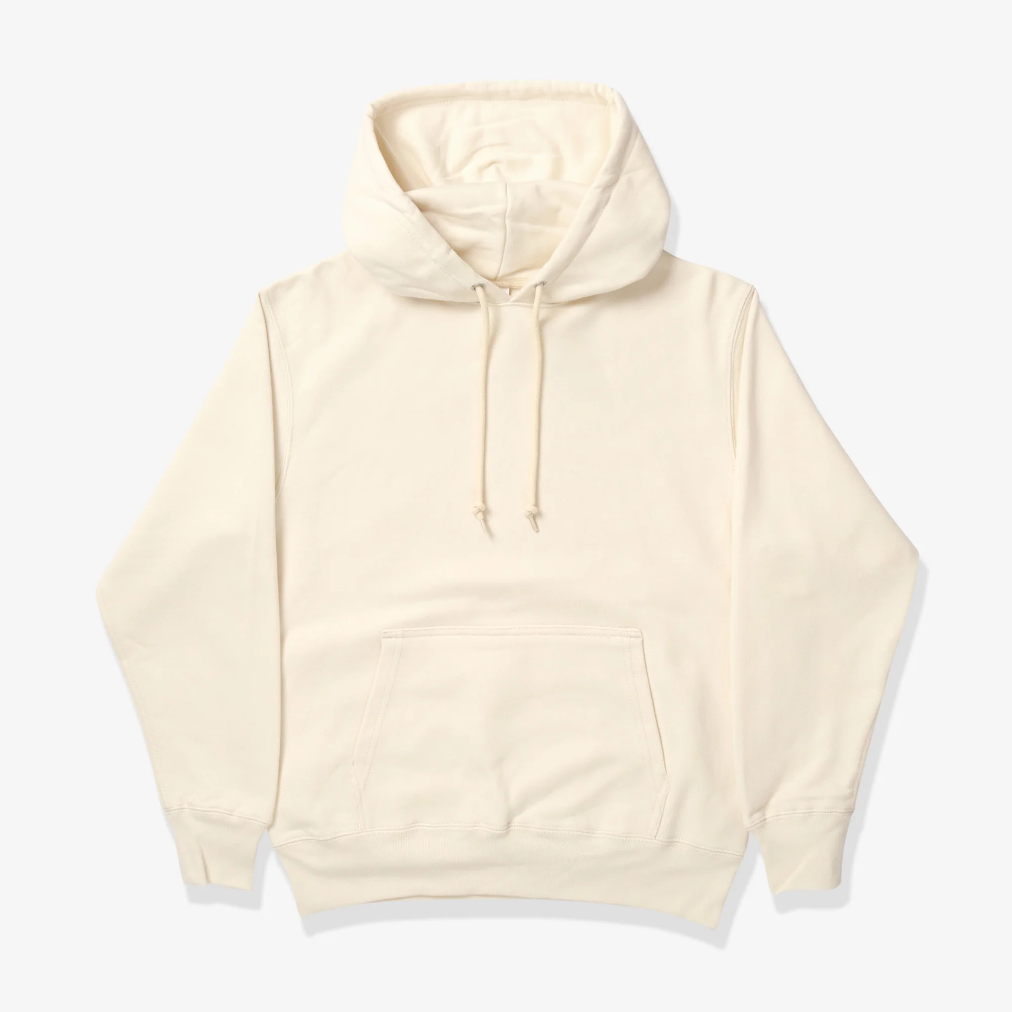 12.7oz Cotton Hoodie (Ecru)
