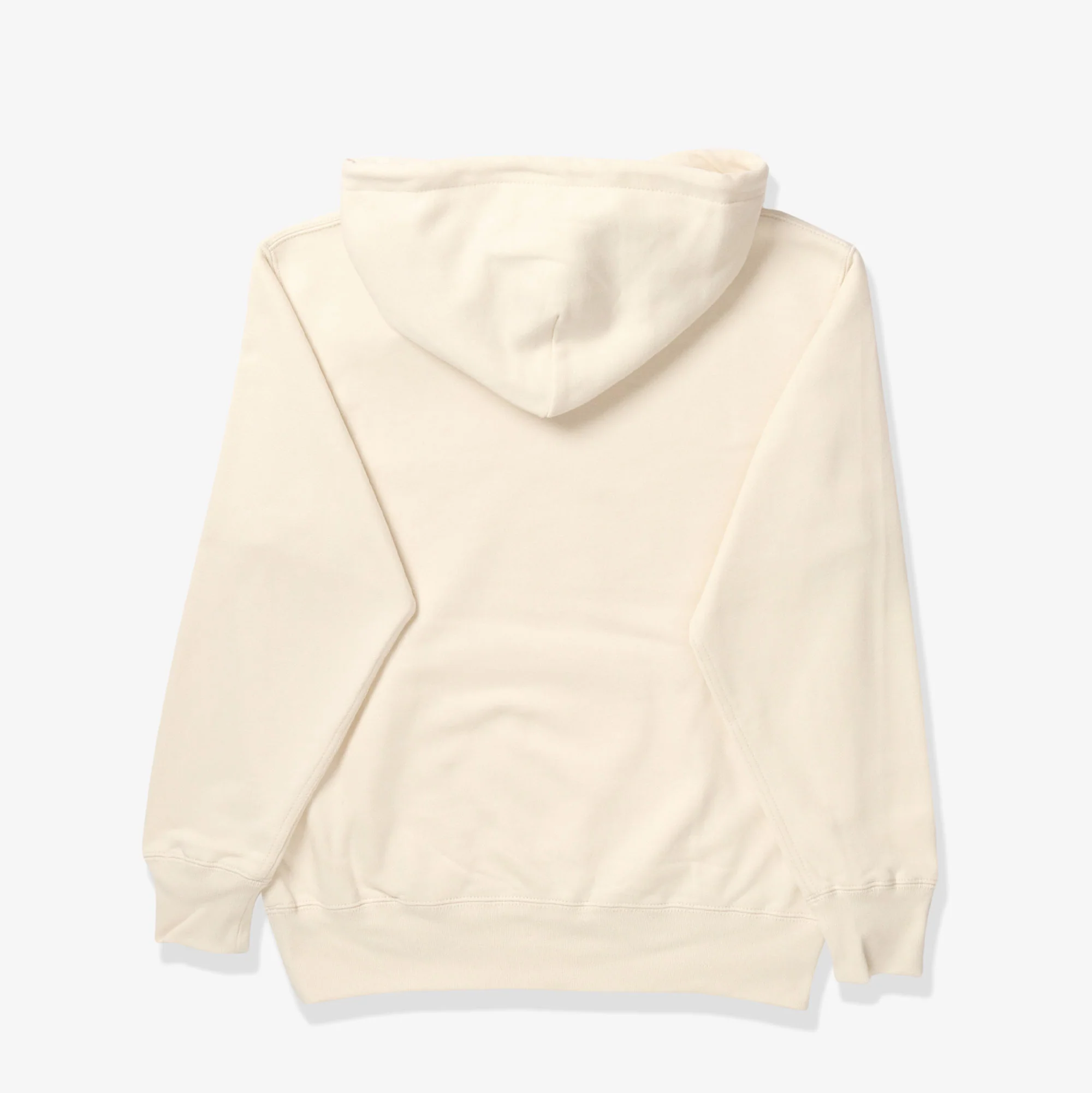 12.7oz Cotton Hoodie (Ecru) - Image 2