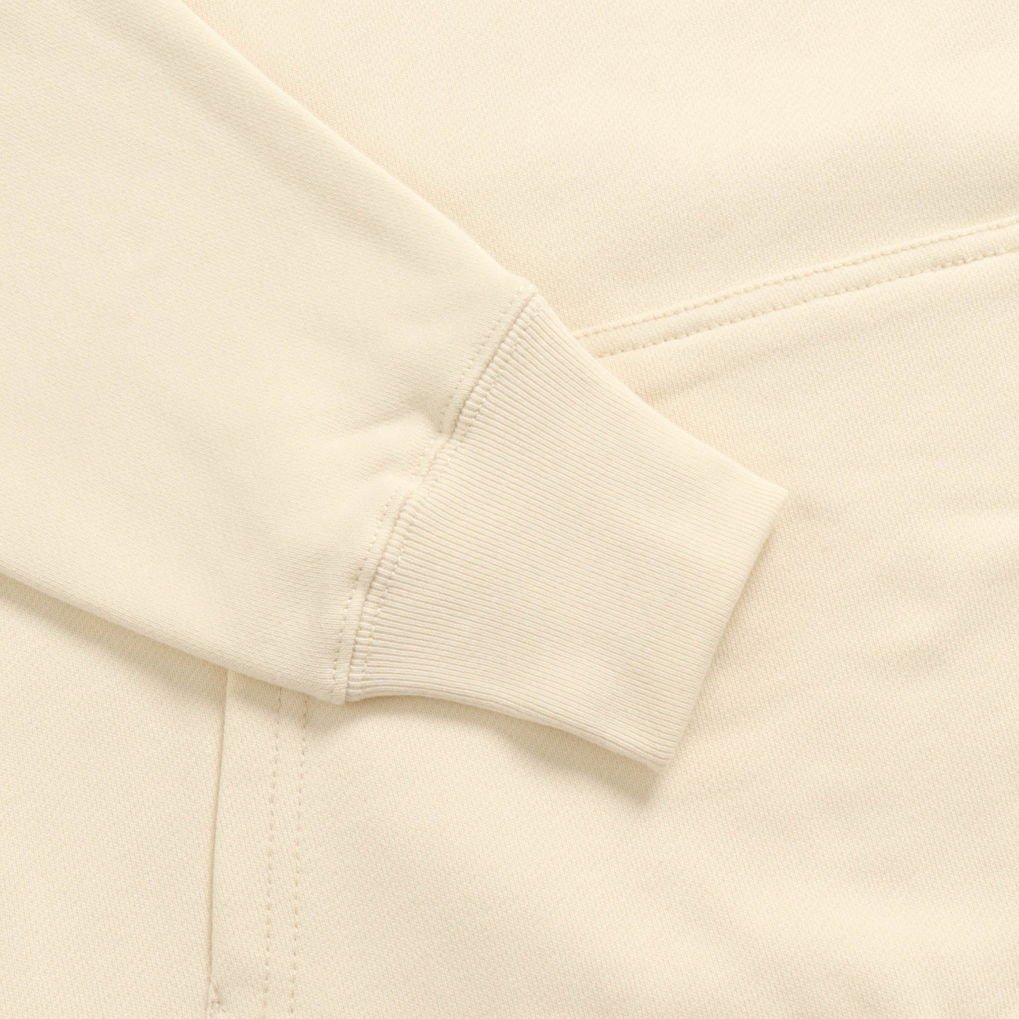 12.7oz Cotton Hoodie (Ecru) - Image 4