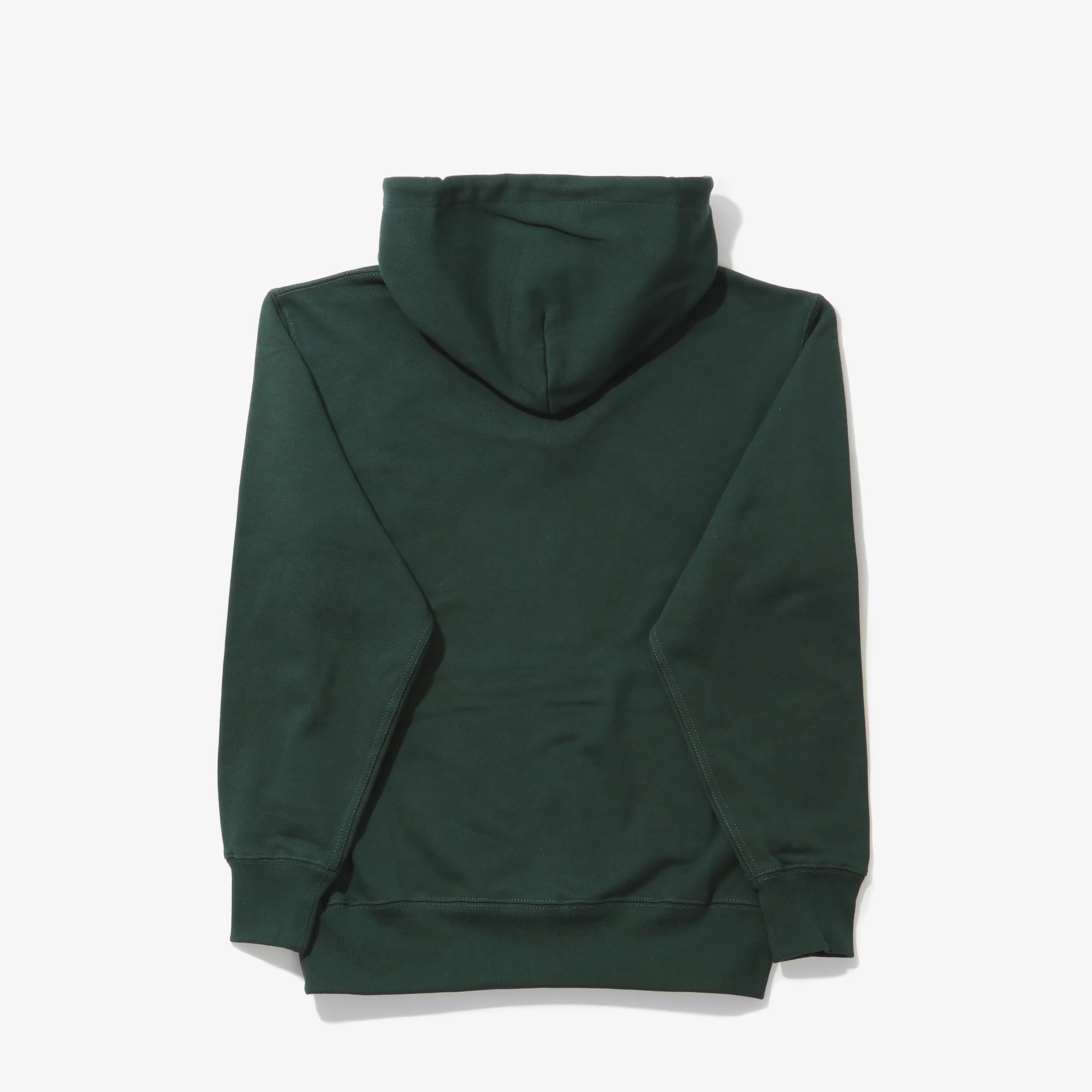 12.7oz Cotton Hoodie (Green) - Image 2