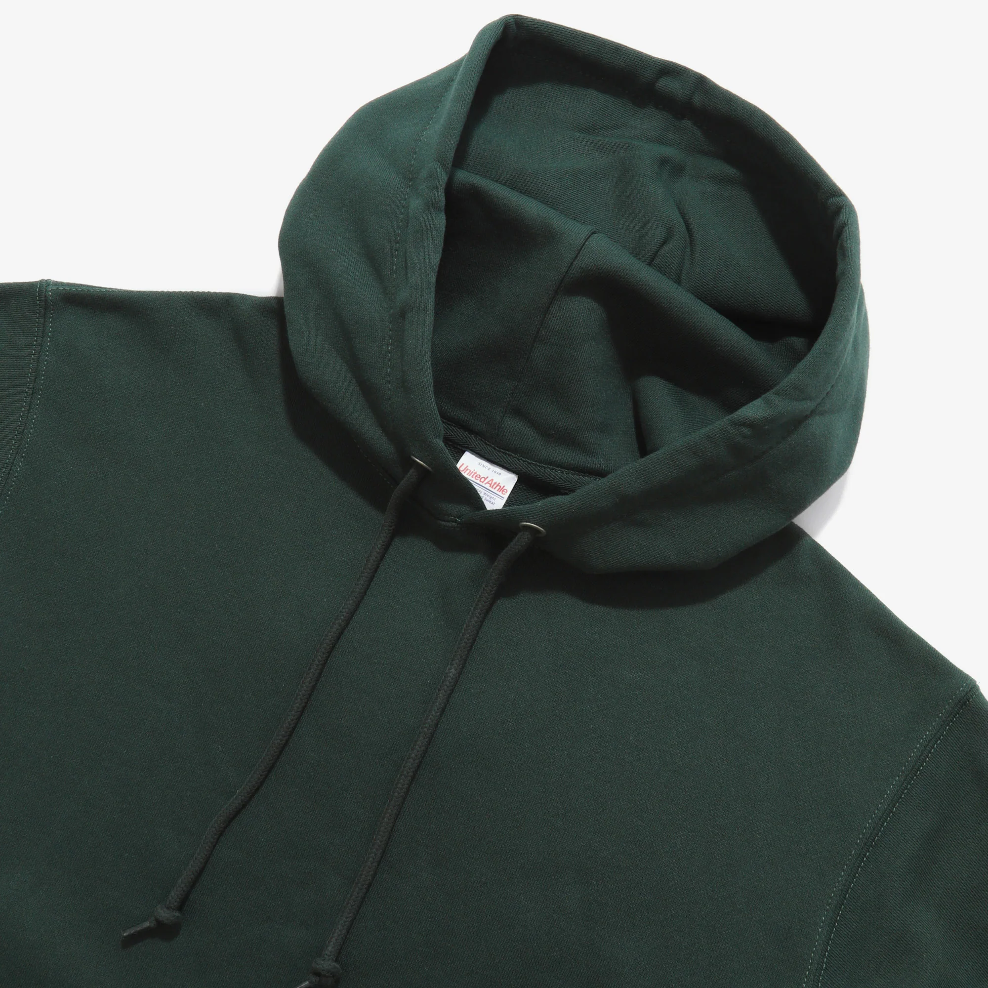 12.7oz Cotton Hoodie (Green) - Image 3