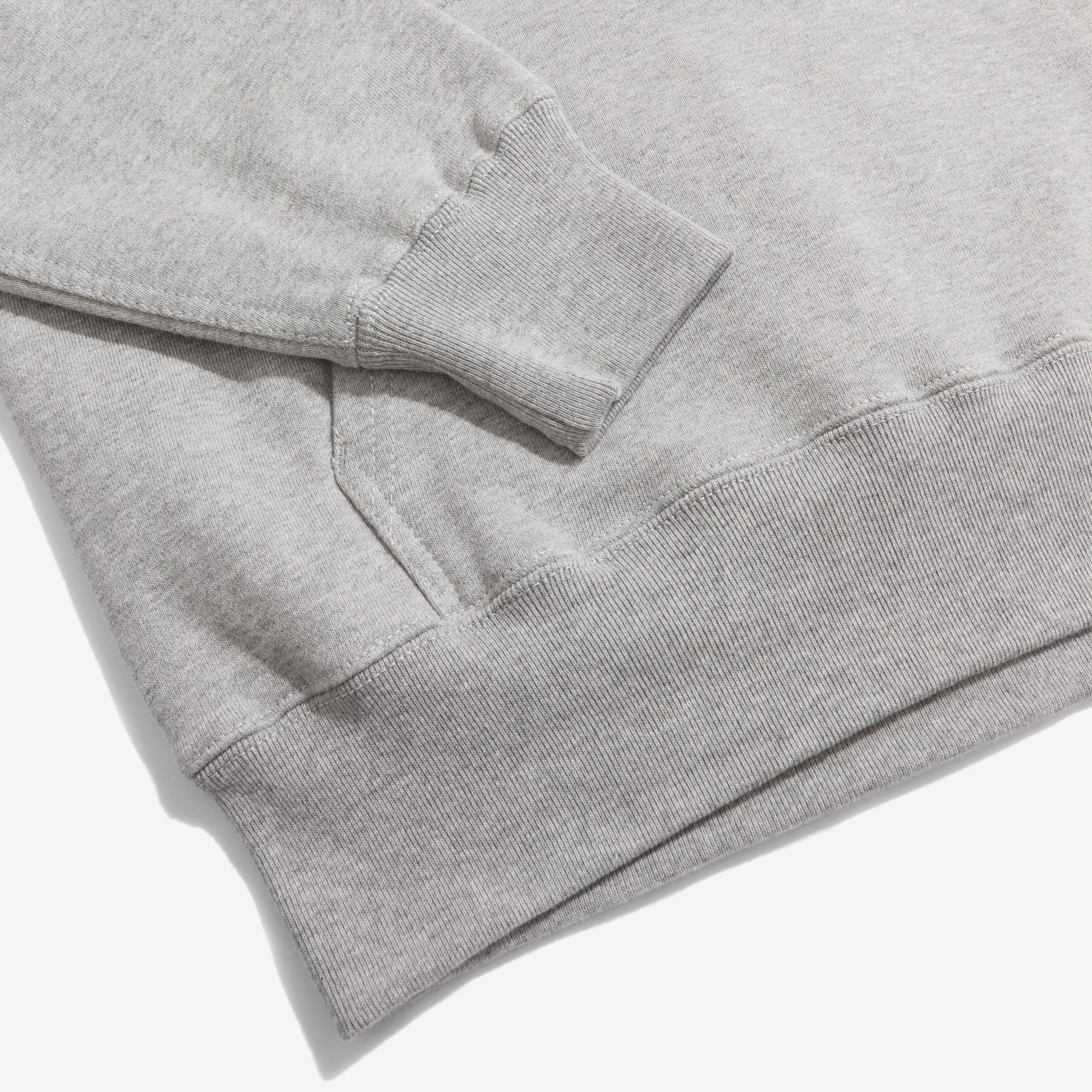 12.7oz Cotton Hoodie (Grey) - Image 4