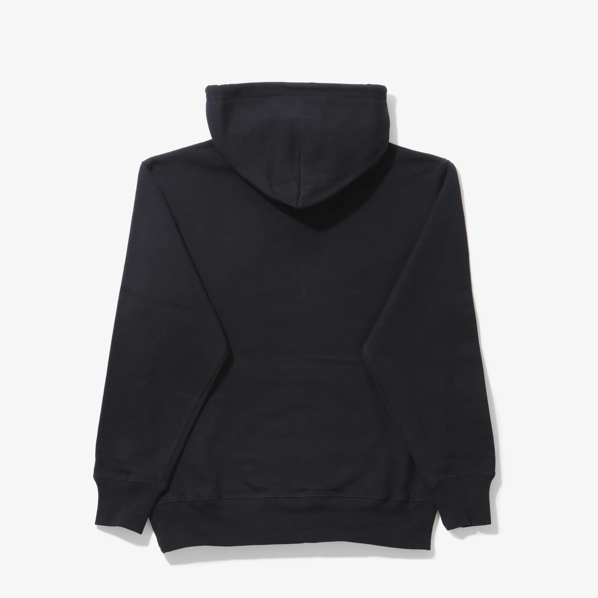 12.7oz Cotton Hoodie (Navy) - Image 2