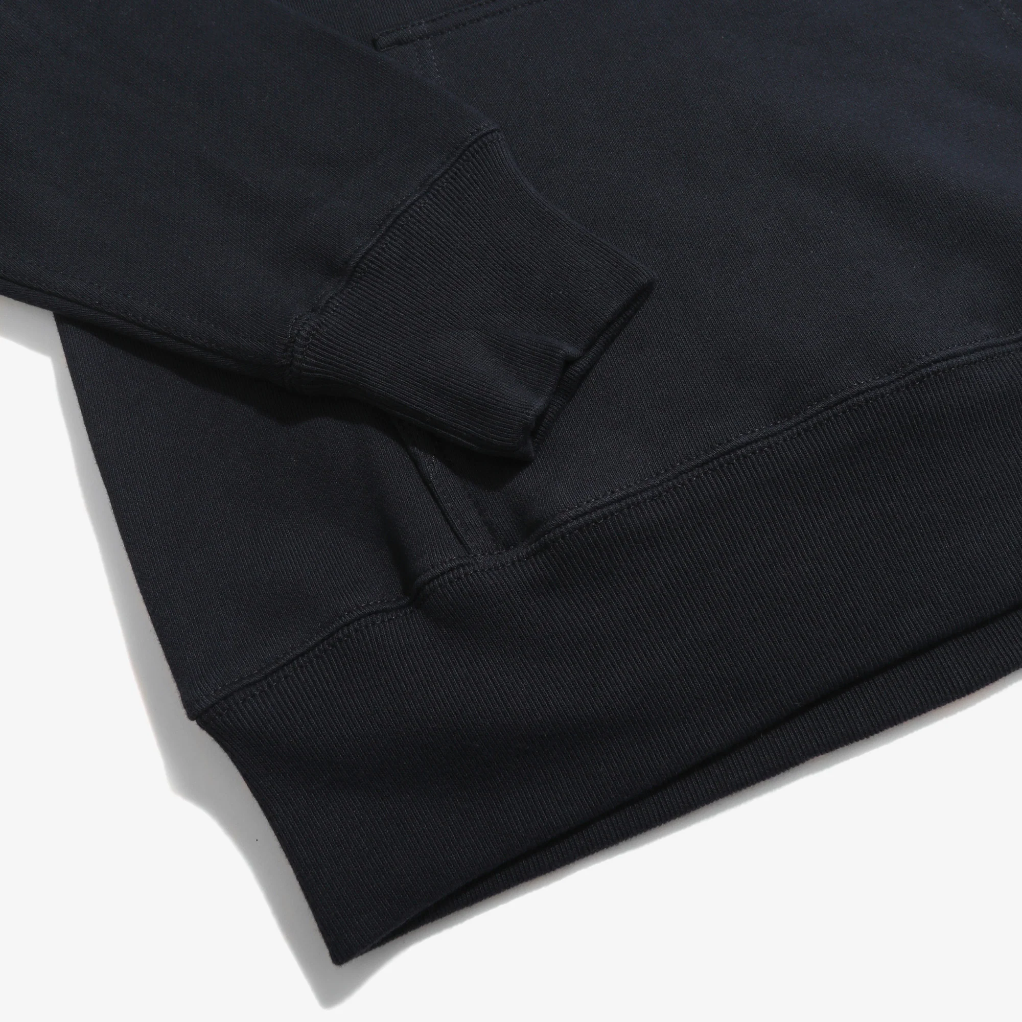 12.7oz Cotton Hoodie (Navy) - Image 4