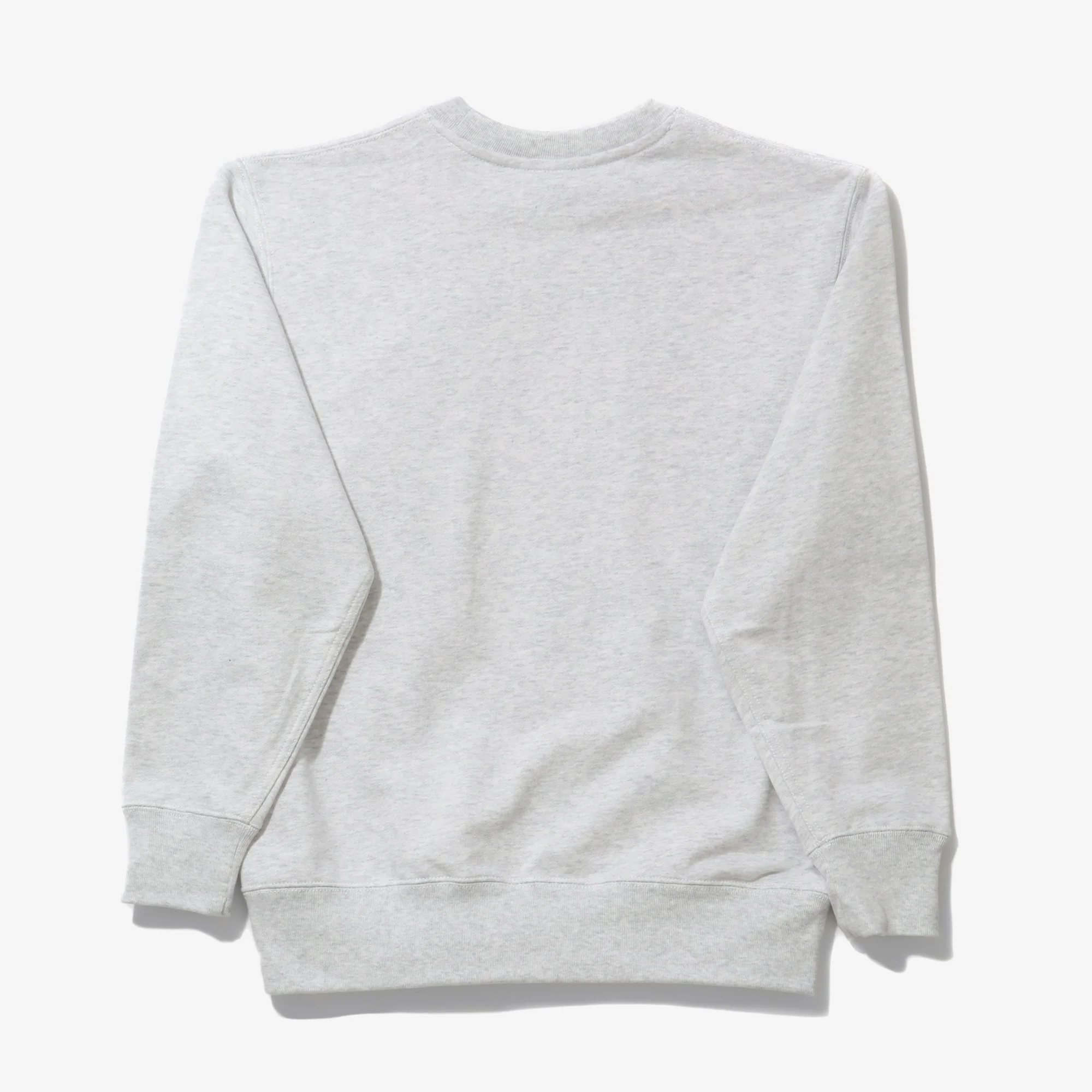 12.7oz Cotton Sweatshirt (Ash) - Image 2