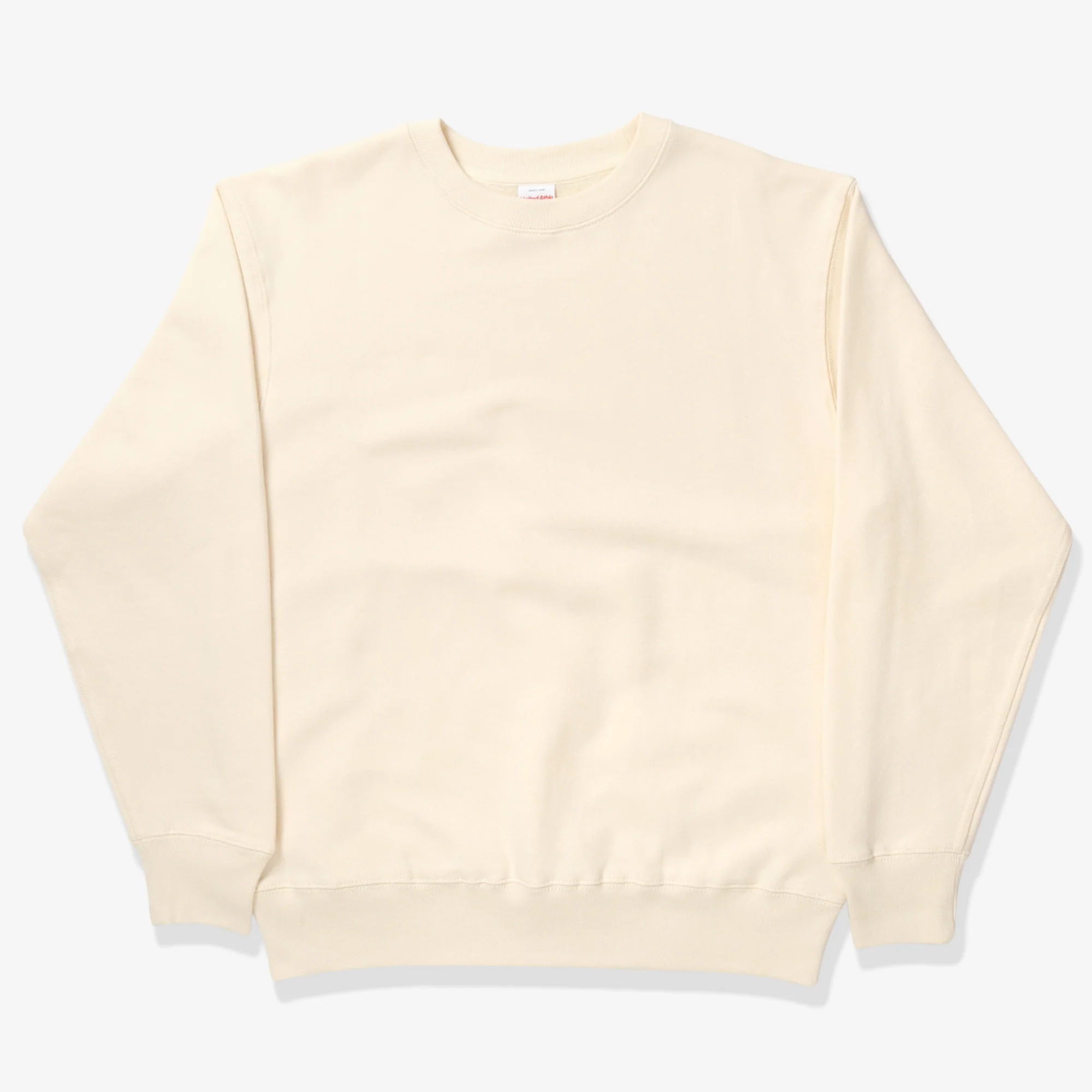 12.7oz Cotton Sweatshirt (Ecru)