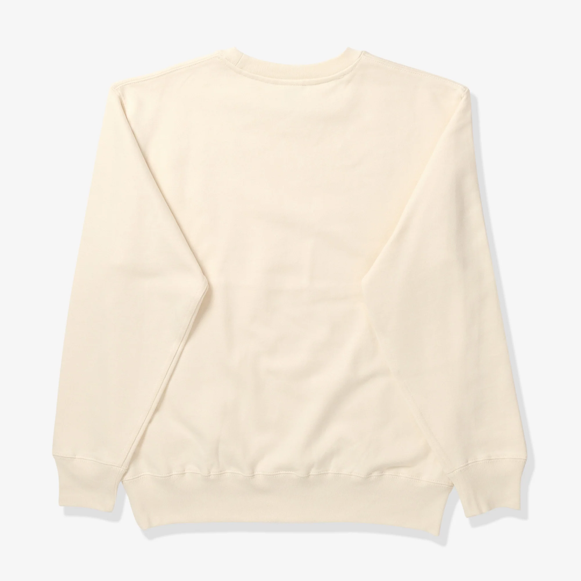 12.7oz Cotton Sweatshirt (Ecru) - Image 2