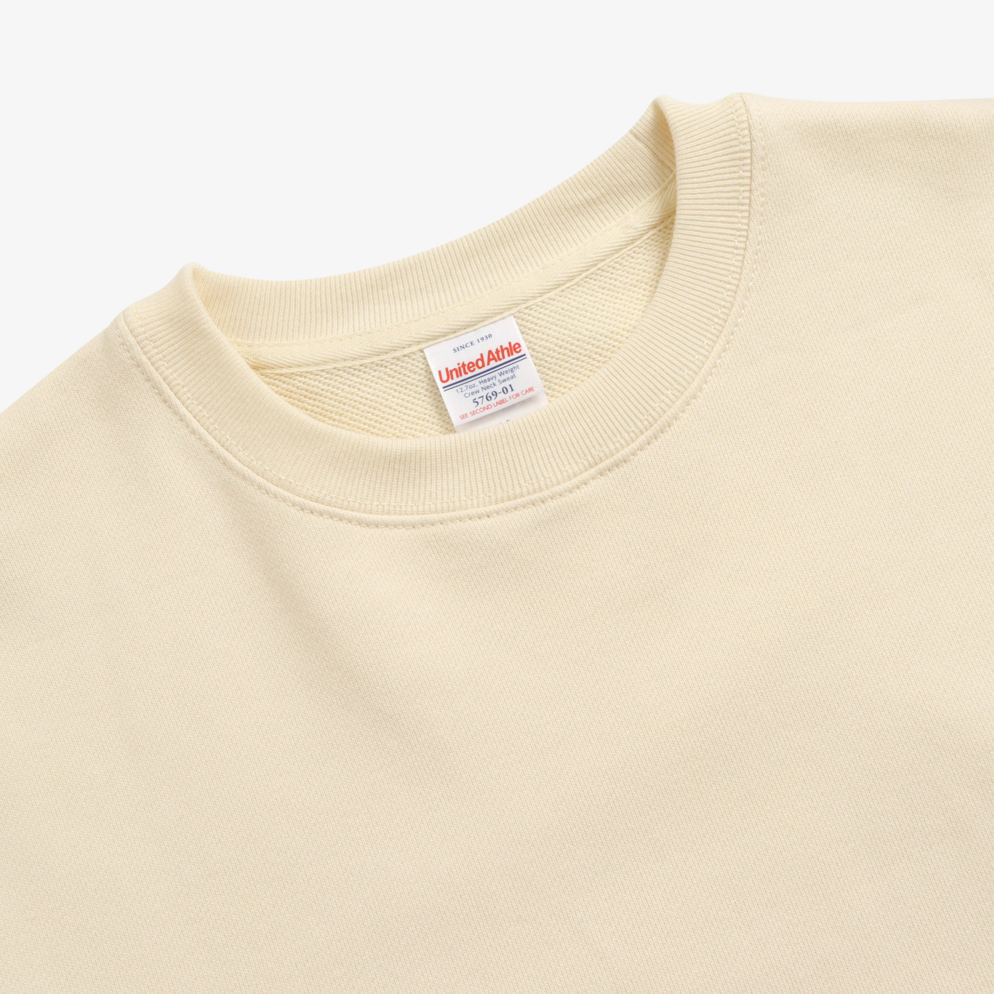 12.7oz Cotton Sweatshirt (Ecru) - Image 3