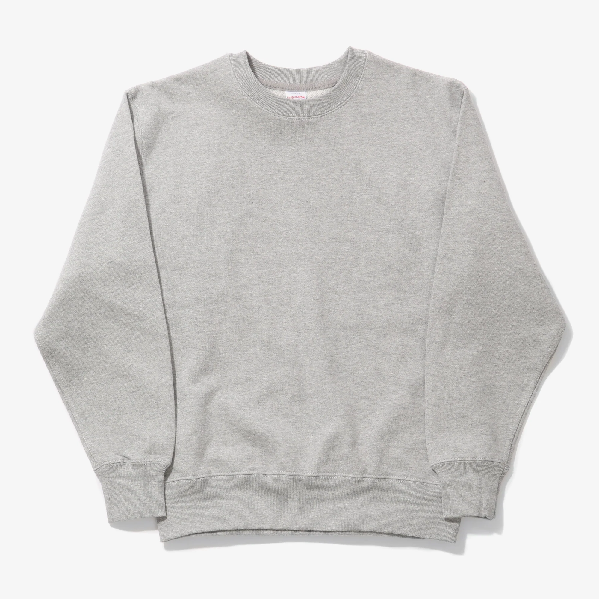 12.7oz Cotton Sweatshirt (Grey)