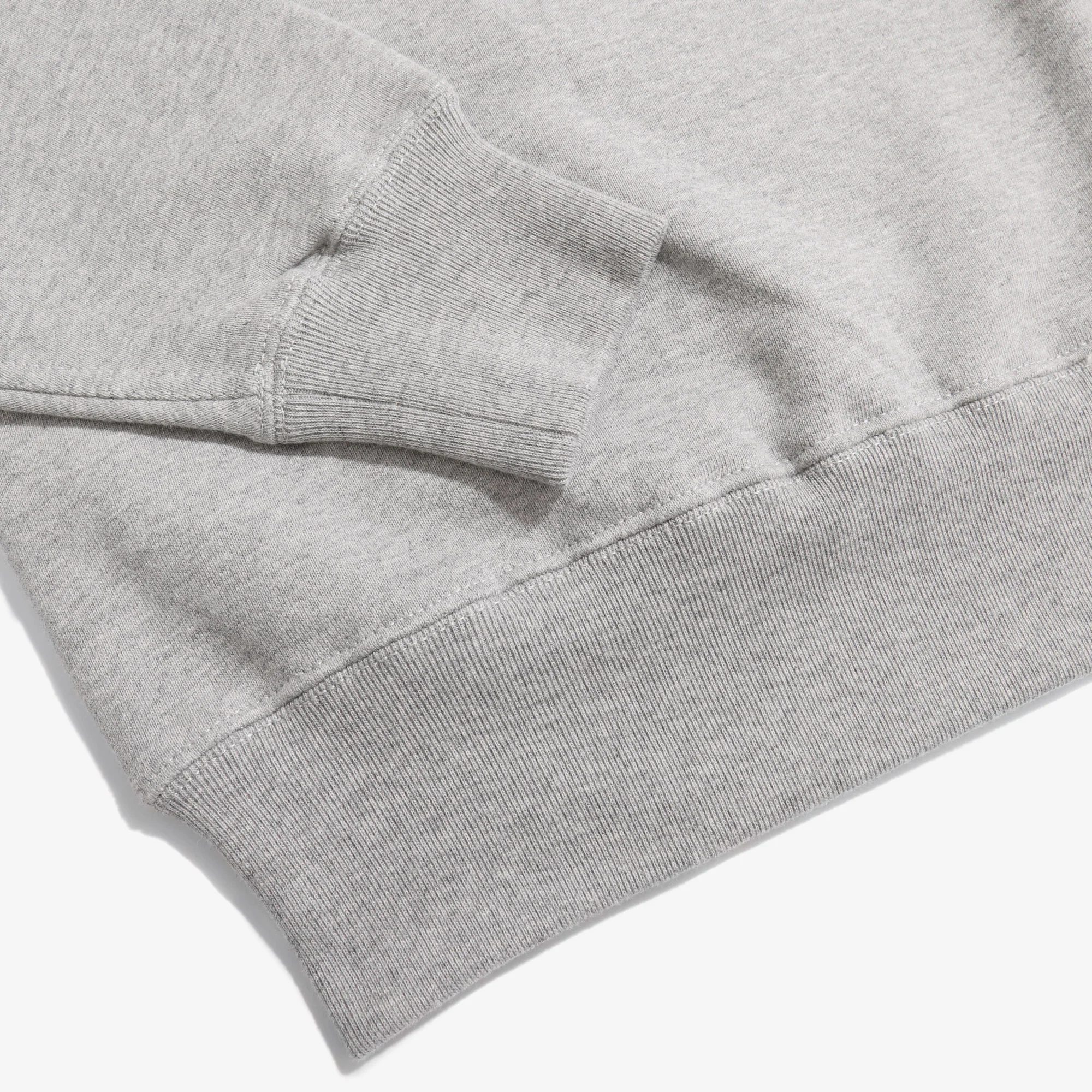 12.7oz Cotton Sweatshirt (Grey) - Image 4