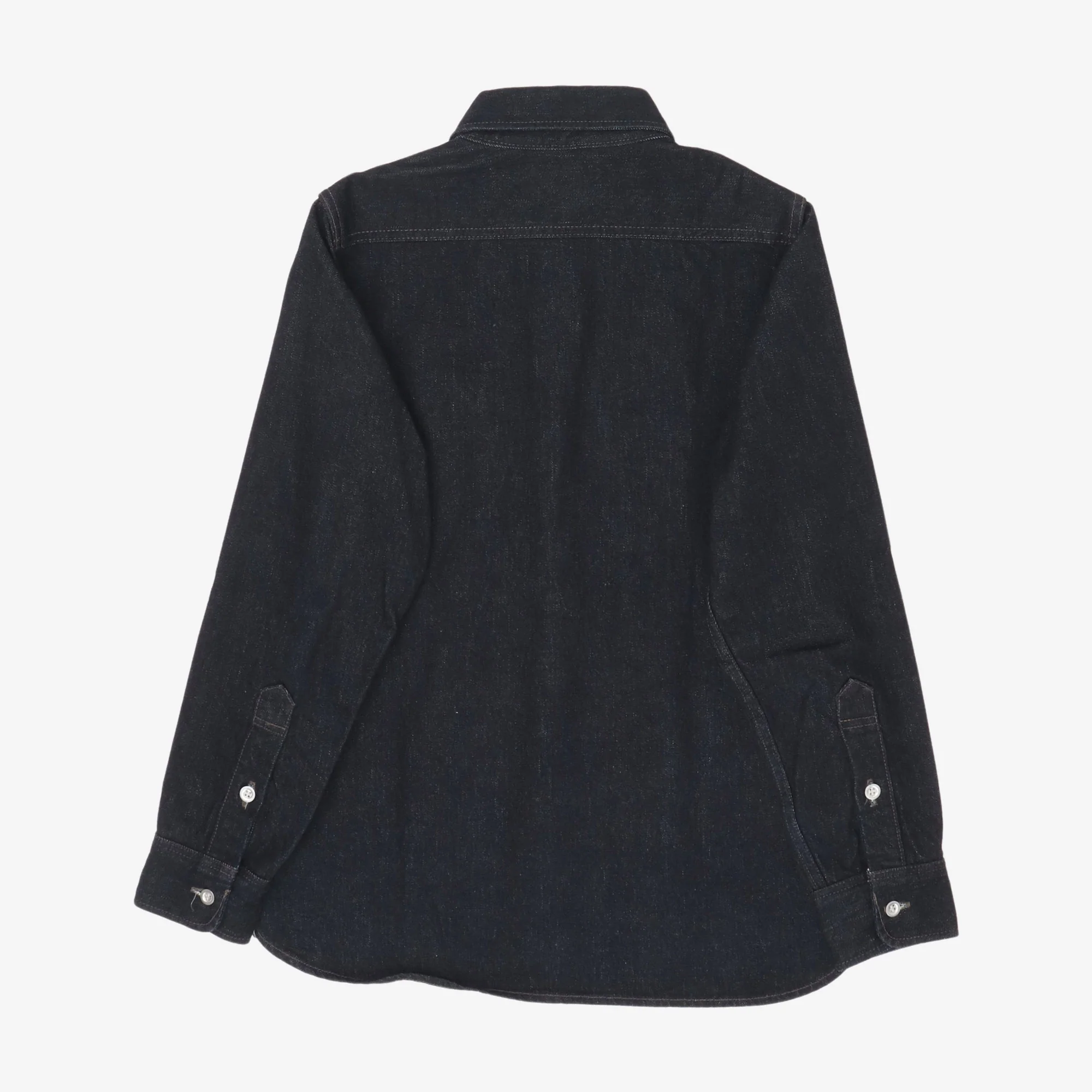 12oz Selvedge Denim Work Shirt - Image 2