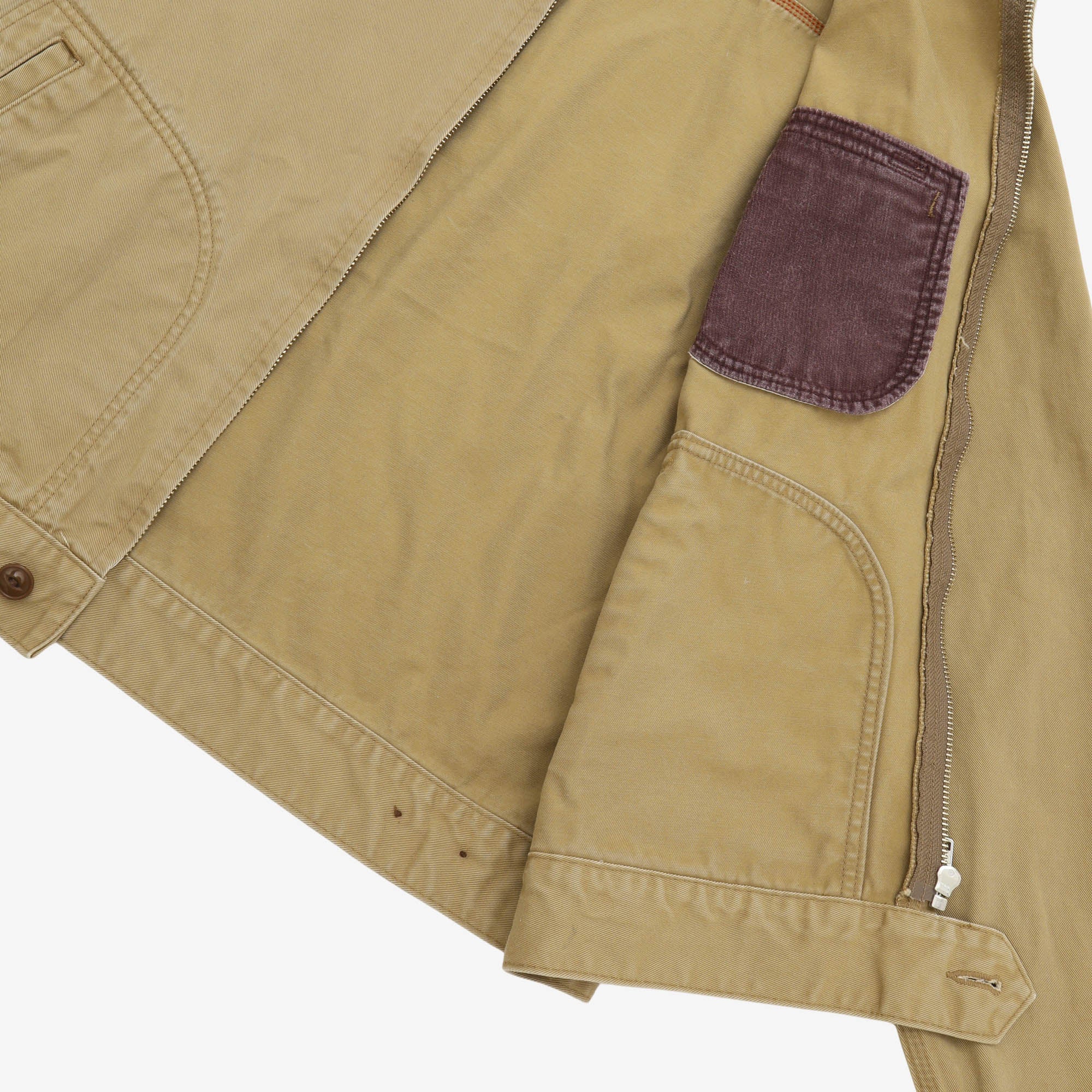 12oz Twill Work Jacket - Image 4