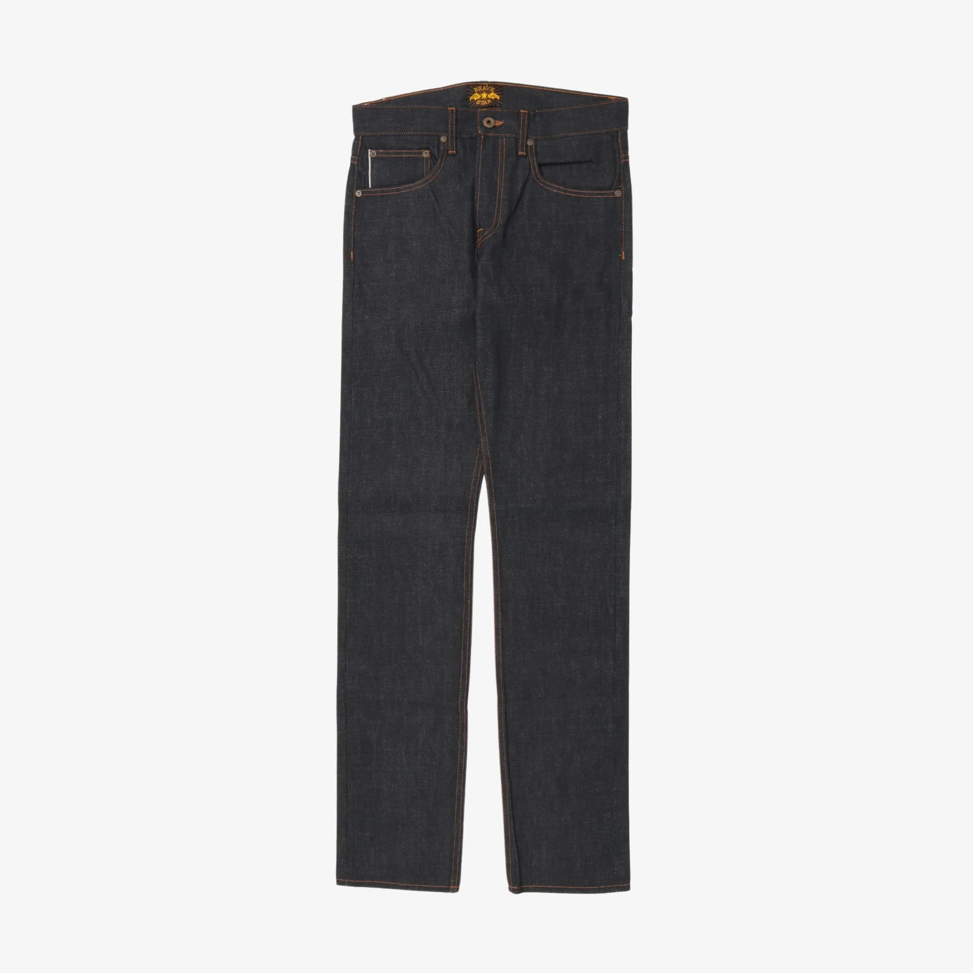 13.5oz Blue Collar Cone Mills Selvedge Denim