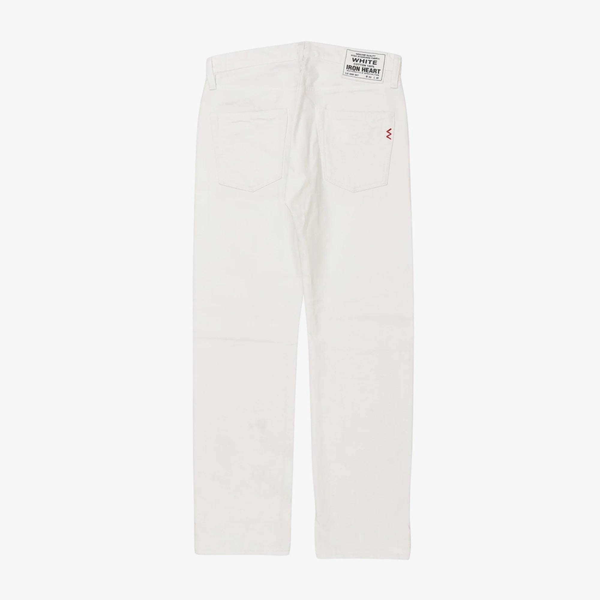 13oz Slim Straight Jeans - Image 2
