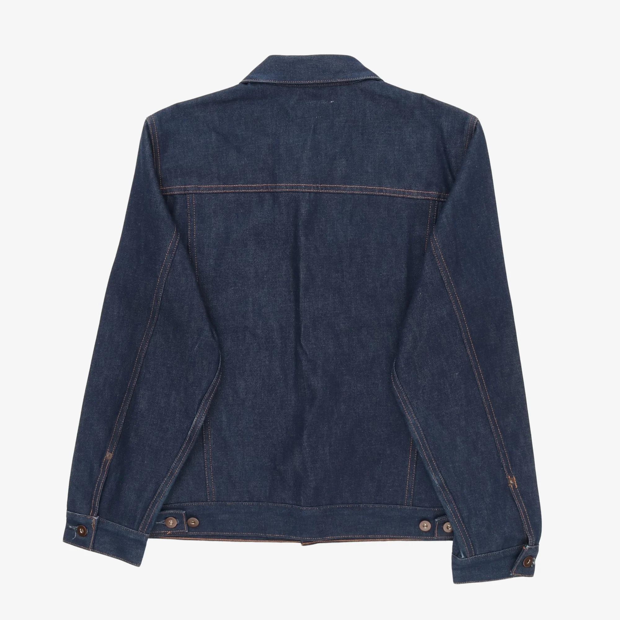 14.47oz Cone Mills White Oak Denim Jacket - Image 2