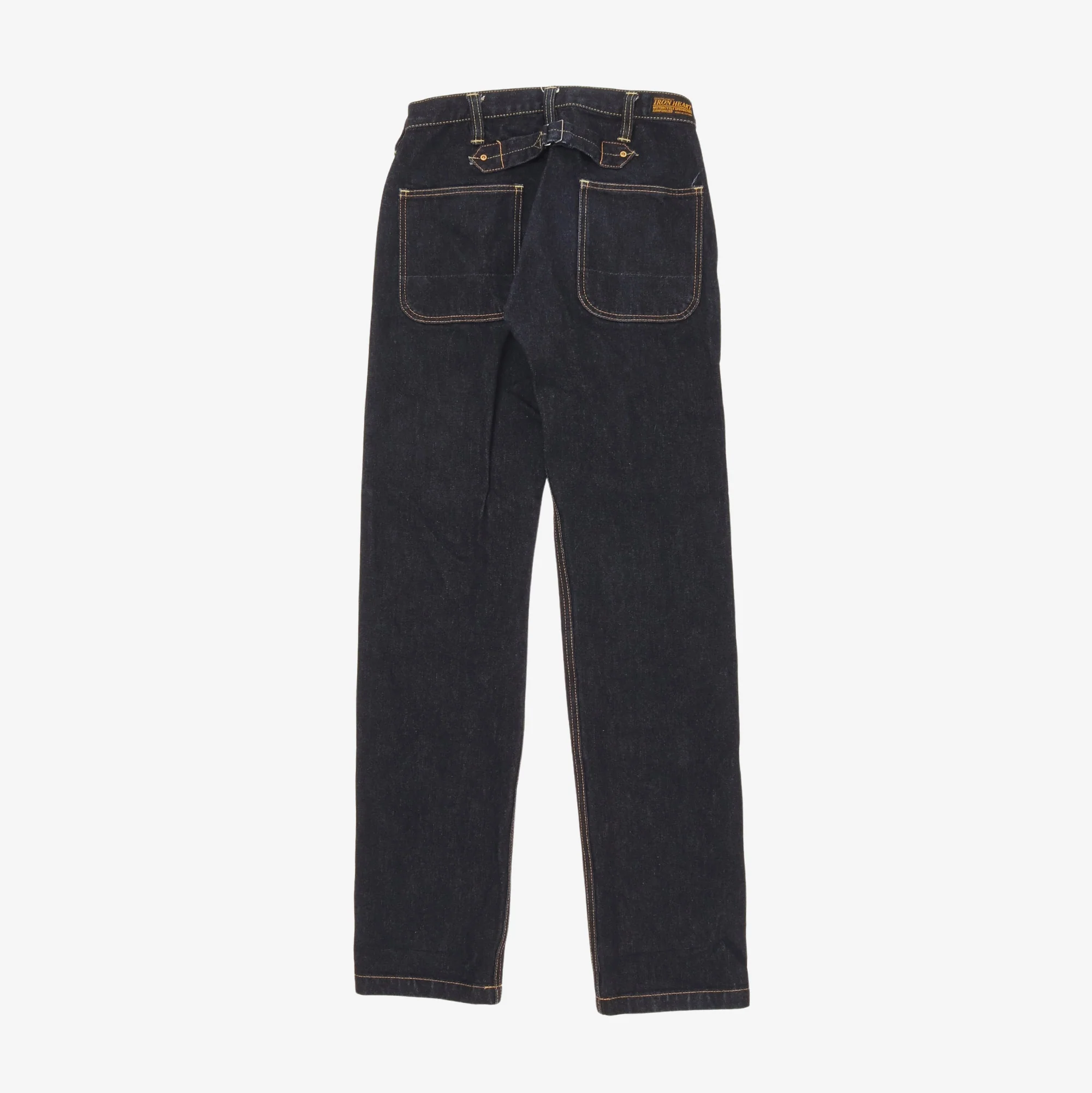 14oz Denim Work Pants (30W X 35L) - Image 2