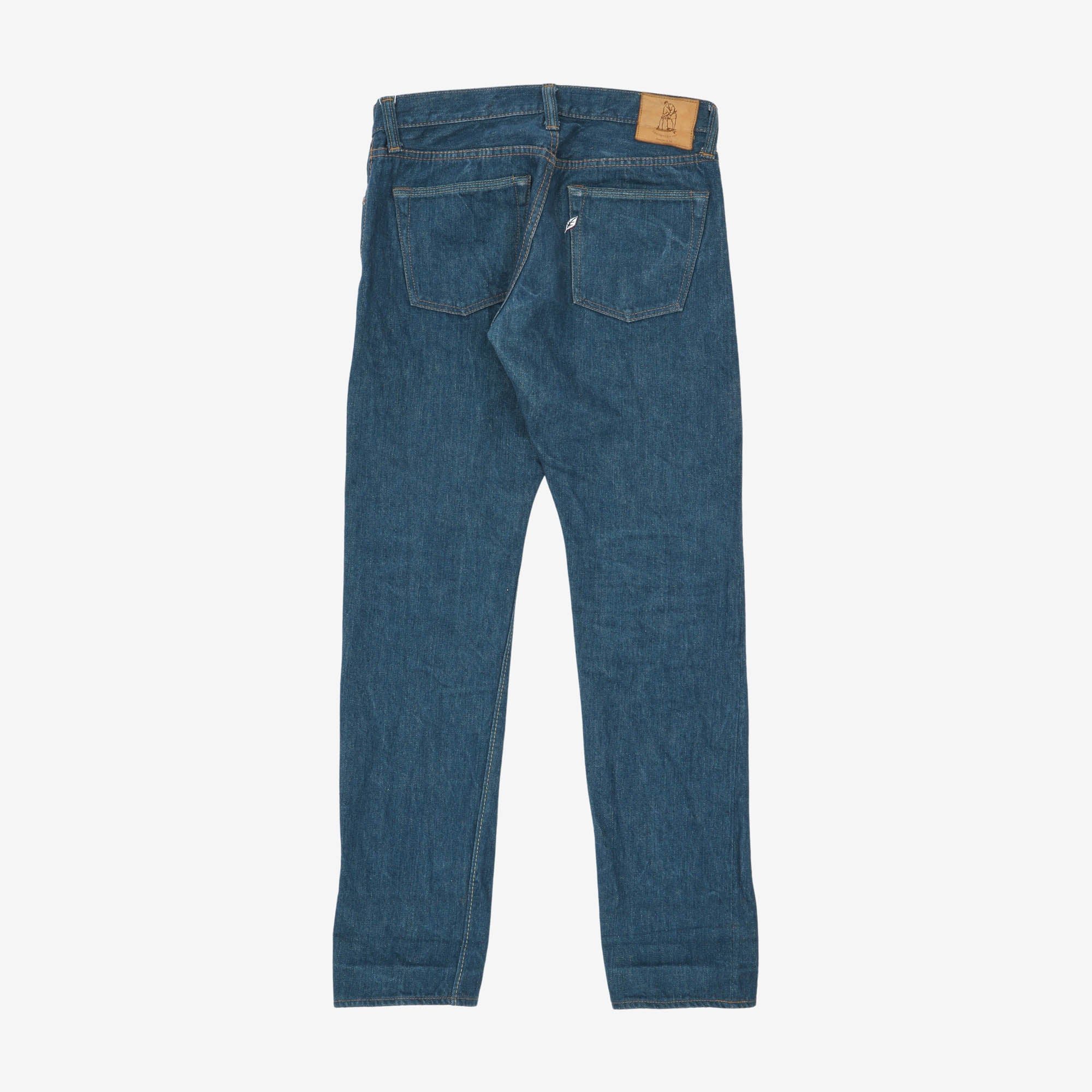 14oz Greencast Denim (33W X 33L) - Image 2