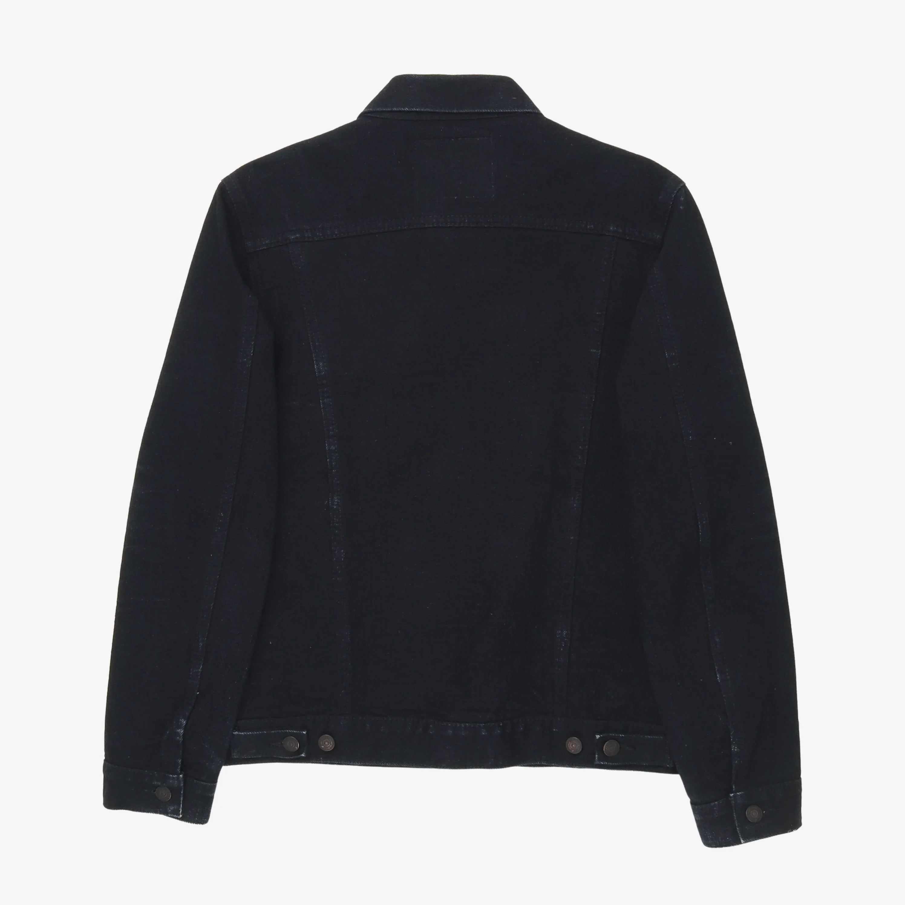 14oz Kurokin Type II Selvedge Denim Jacket - Image 2