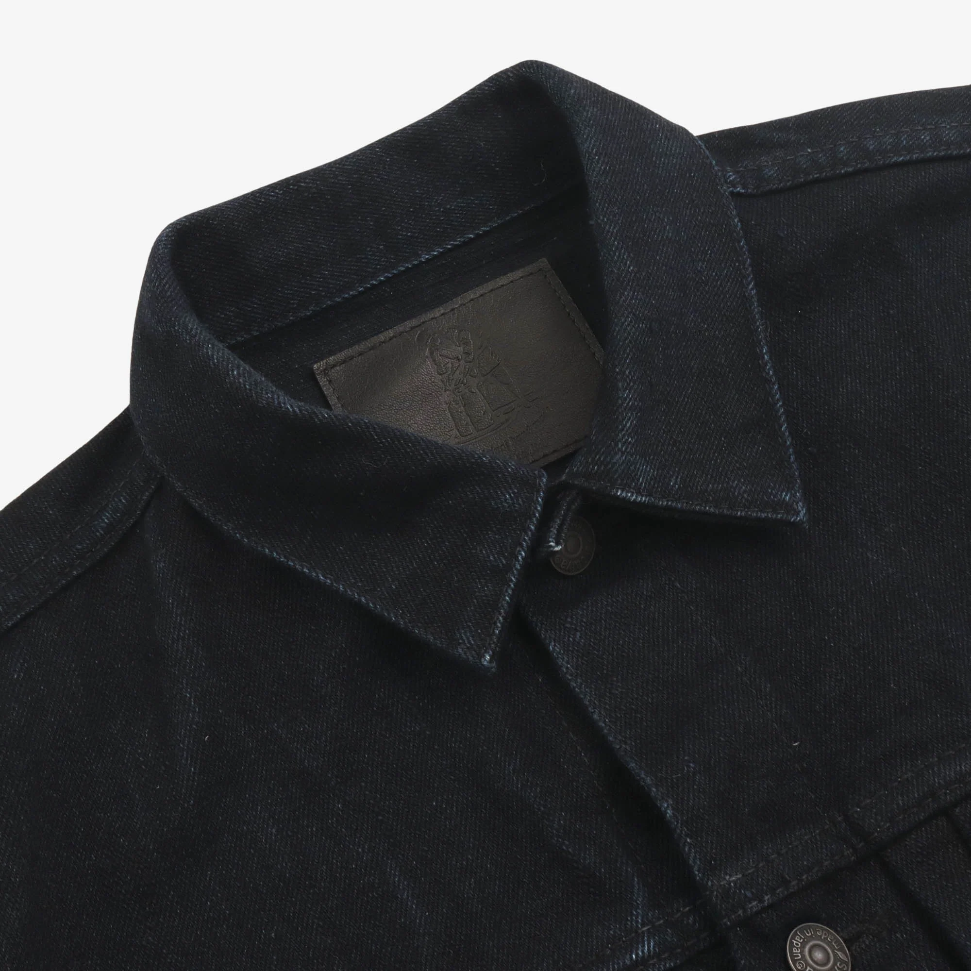 14oz Kurokin Type II Selvedge Denim Jacket - Image 3