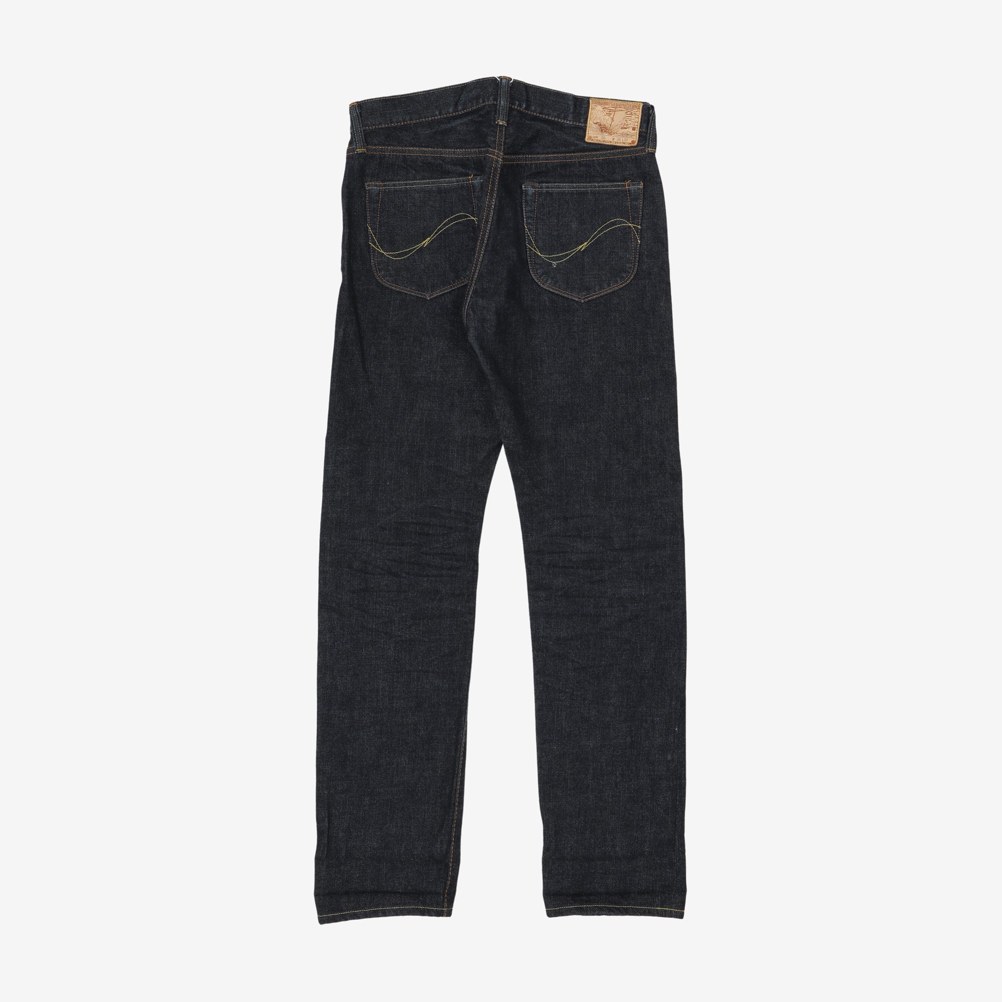 15oz Yamato Slim Tapered Jeans (33W X 32L) - Image 2