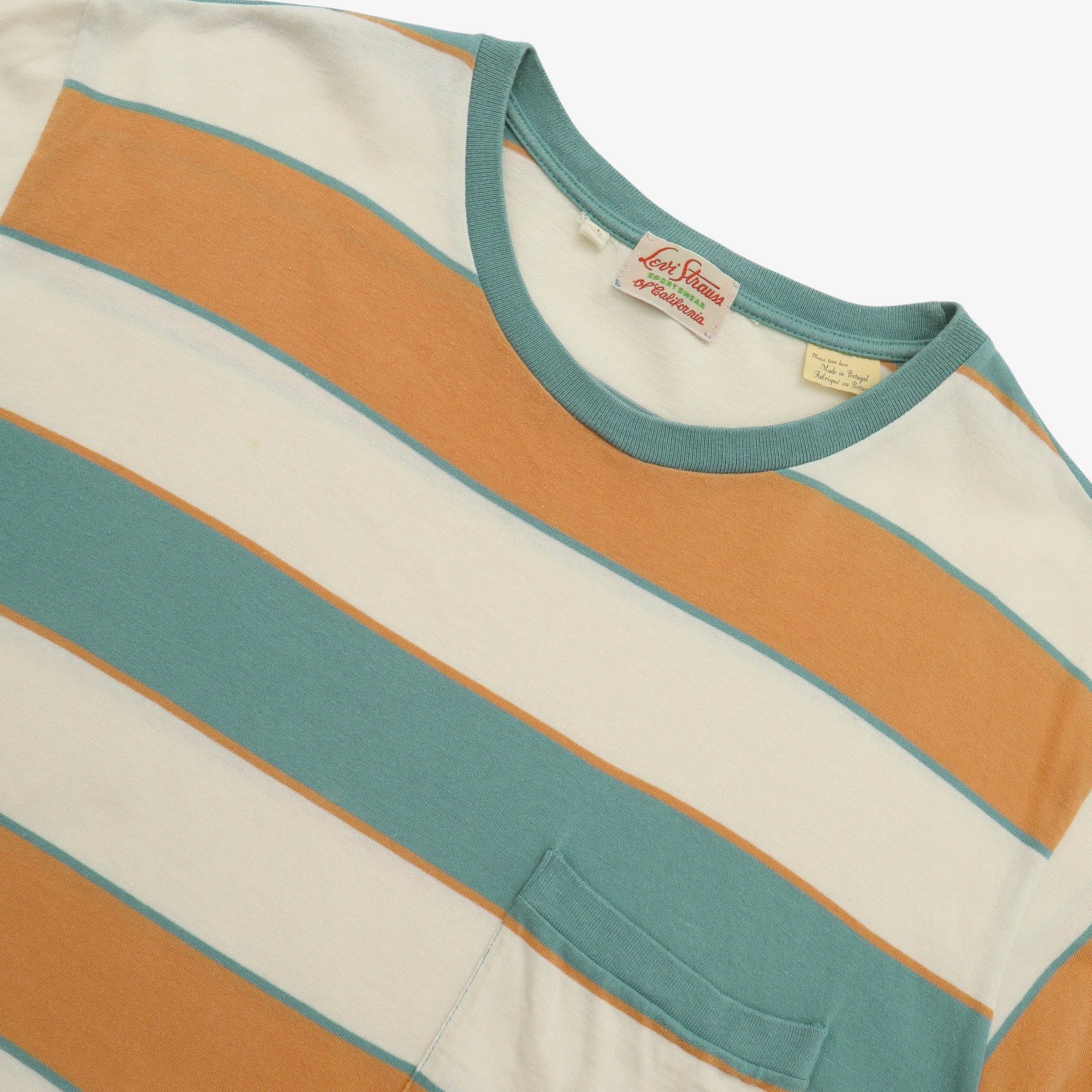1940s Split Hem Tee - Image 3