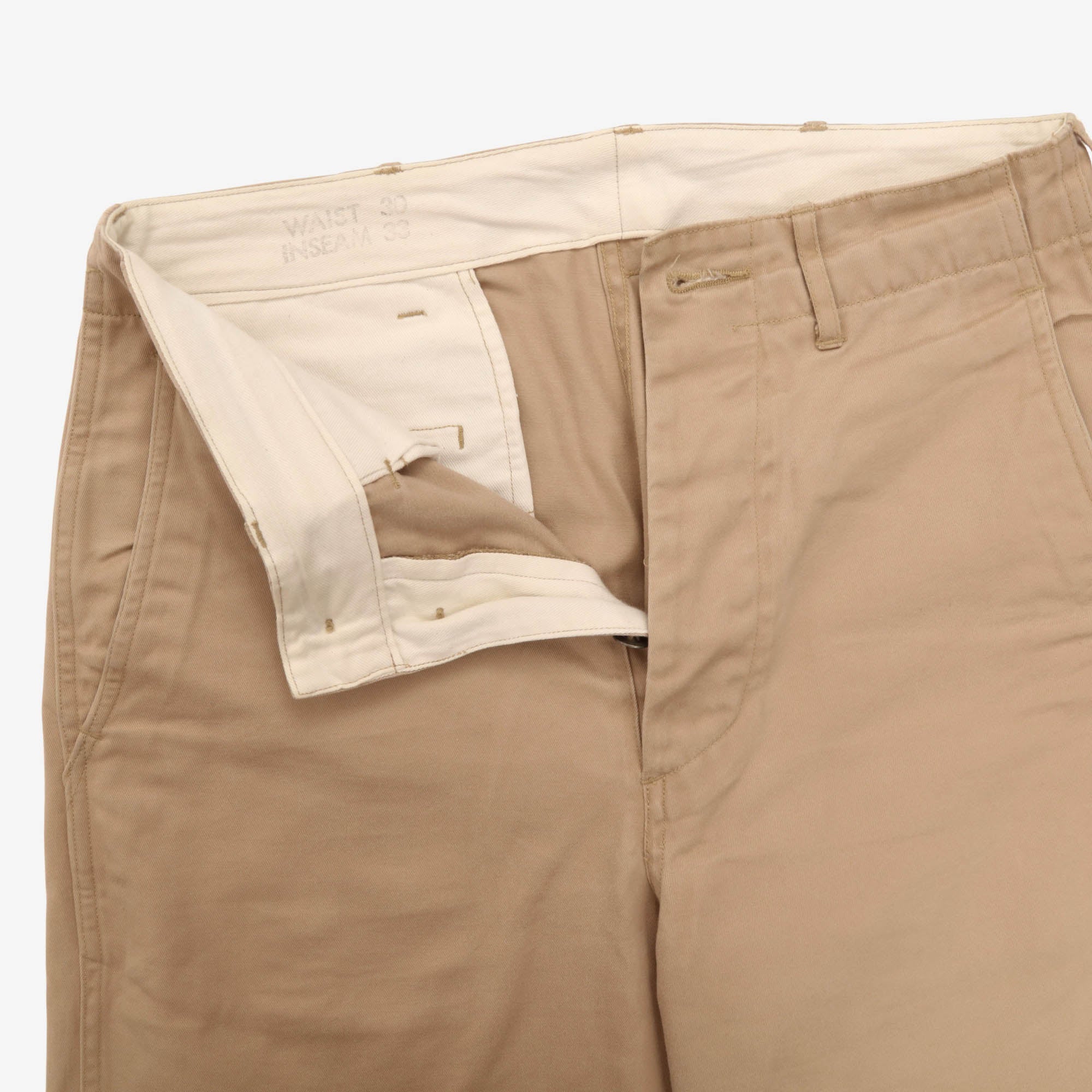 1942 Early Model Chino (29W X 25.5L) - Image 3