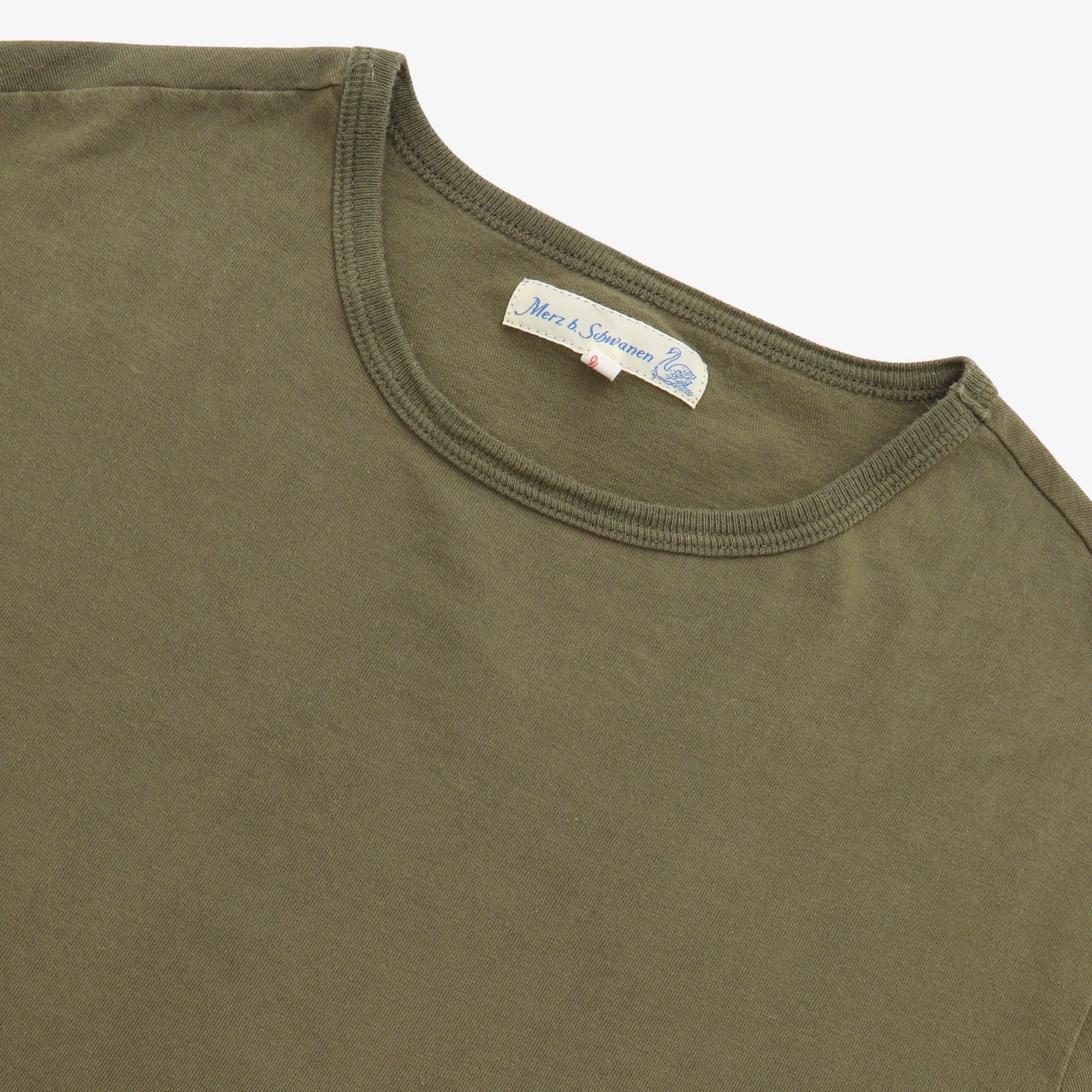 1950s Classic Loopwheeled Tee - Image 3