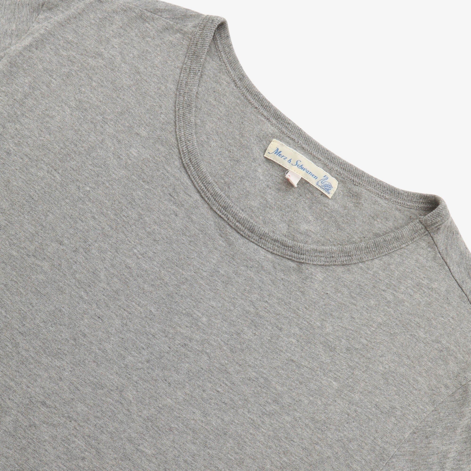 1950s Classic Loopwheeled Tee - Image 3