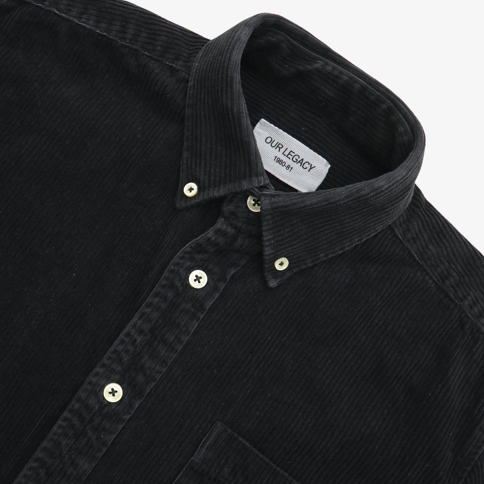 1950s Corduroy Shirt - Image 3