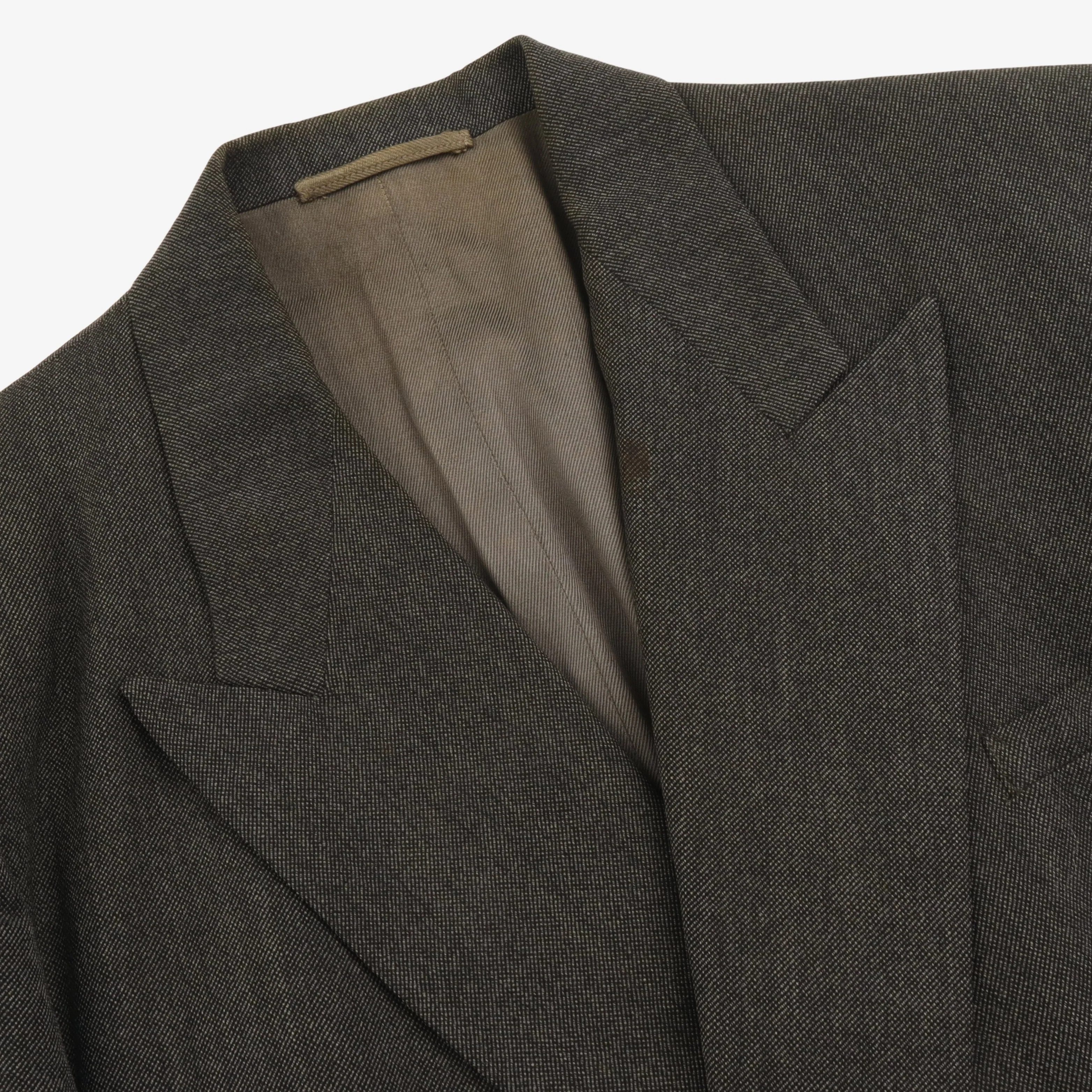 1950's Wool Blazer - Image 5