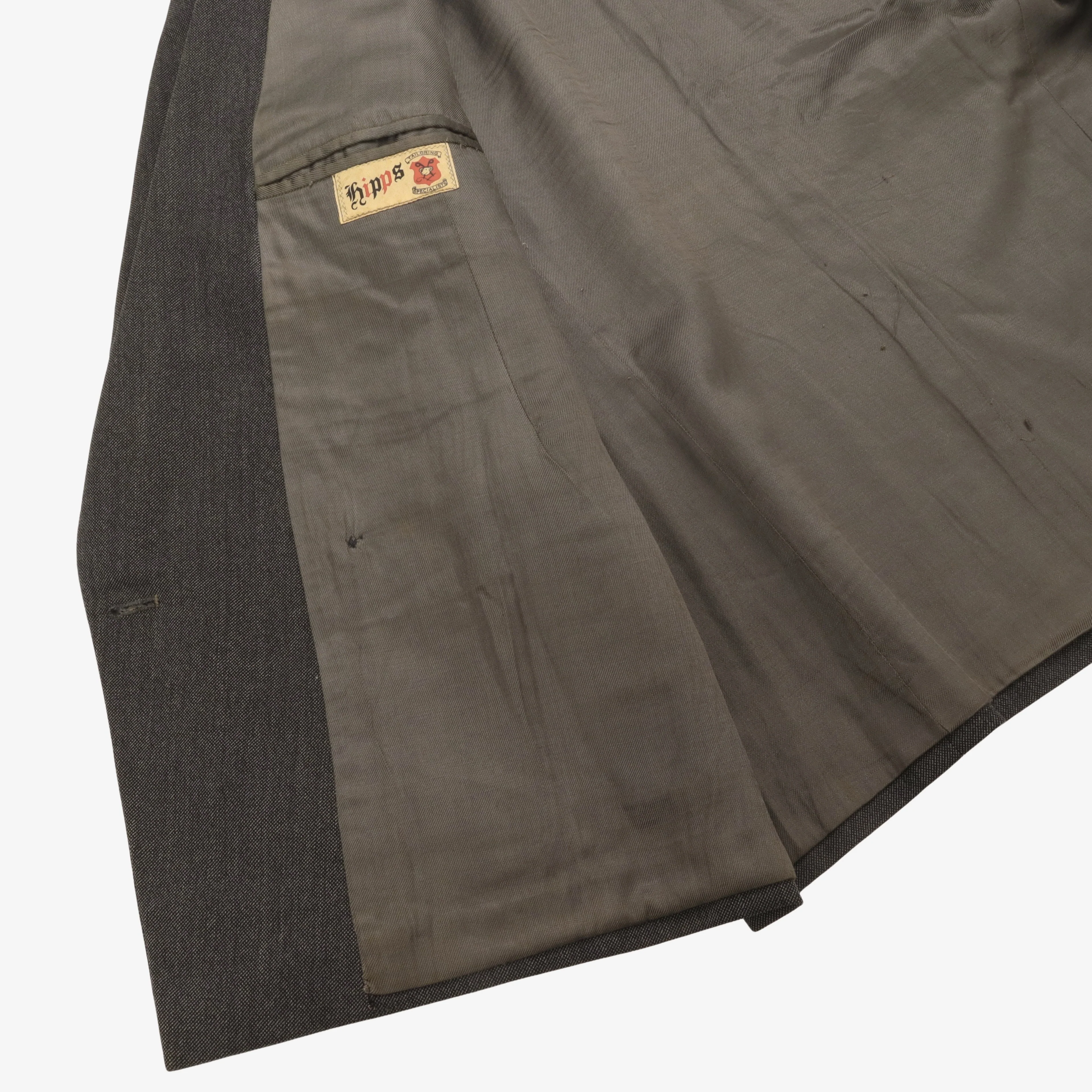 1950's Wool Blazer - Image 6