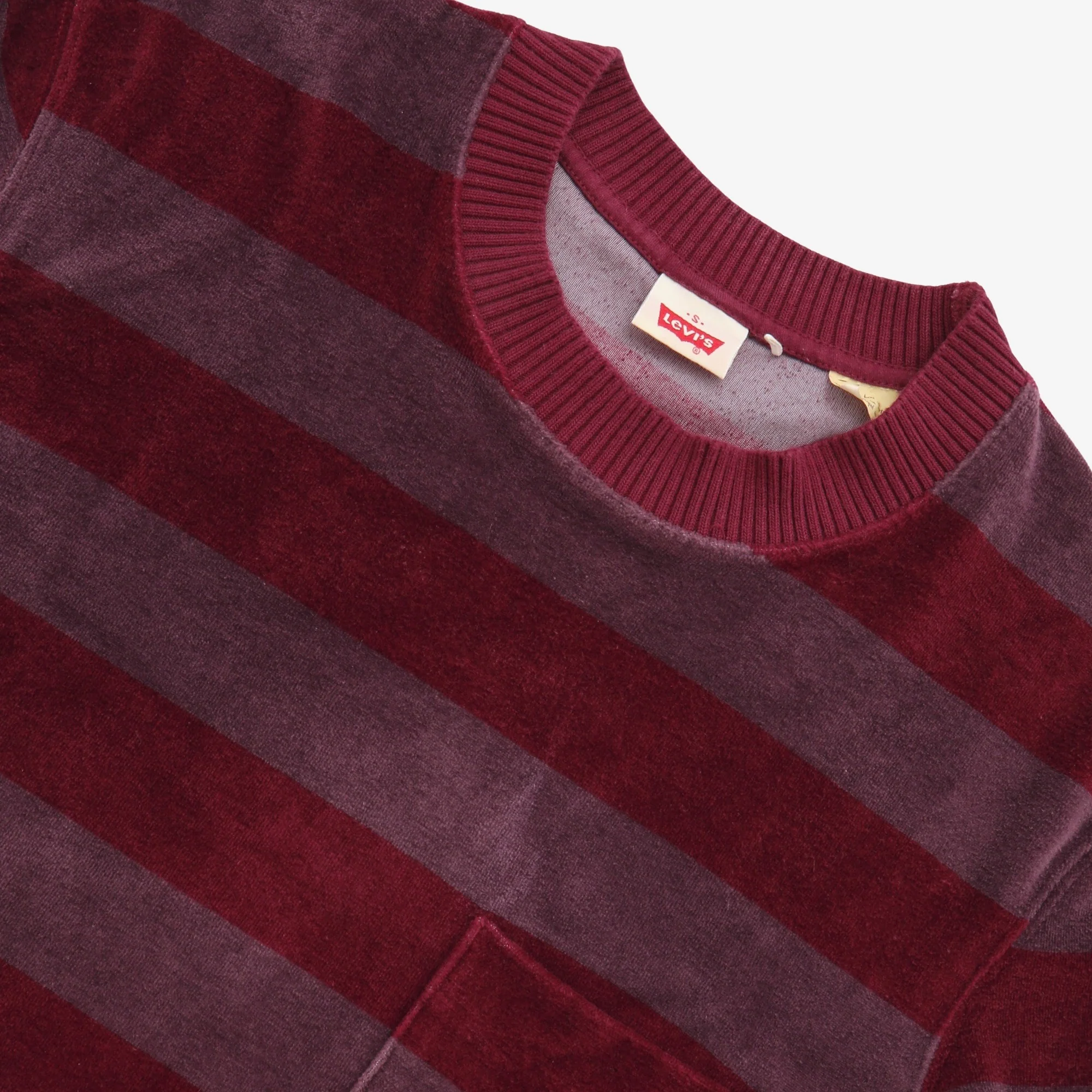1960 Velour Crewneck Sweatshirt - Image 3