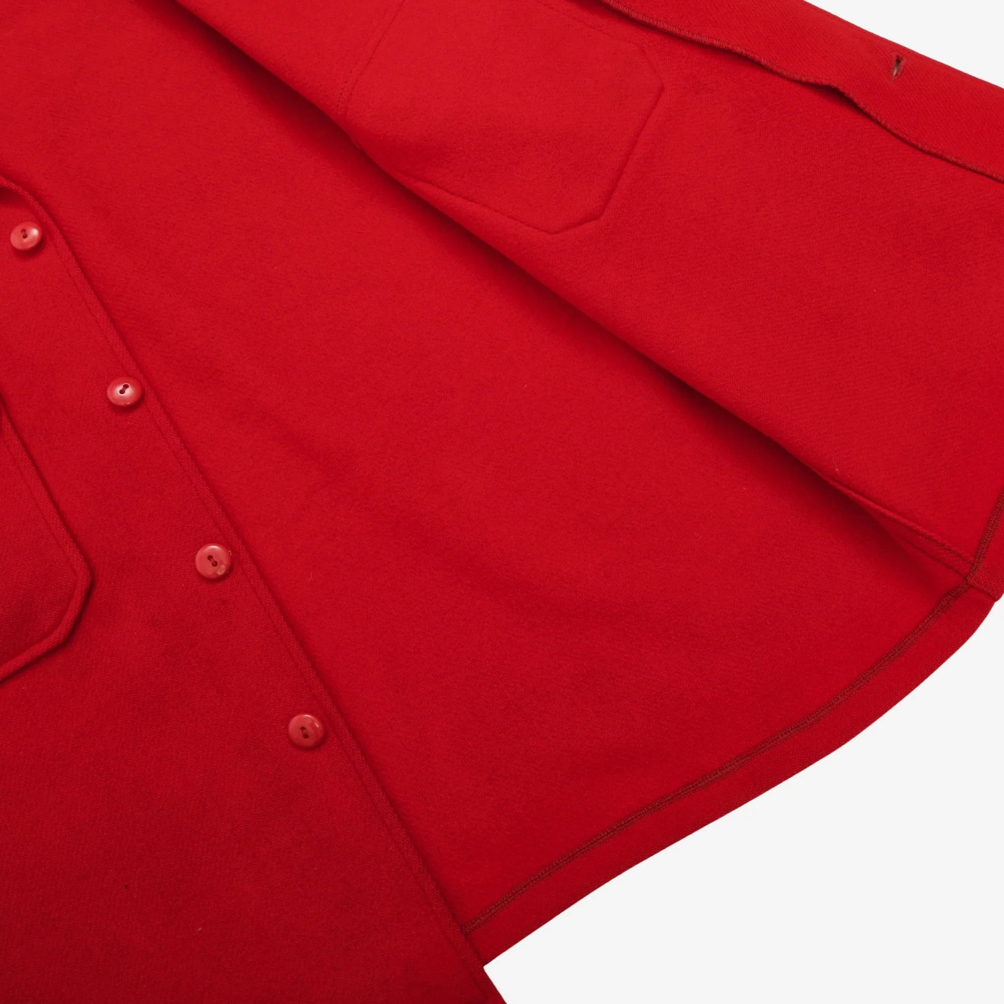 1960s Embroidered Wool Jacket - Image 4