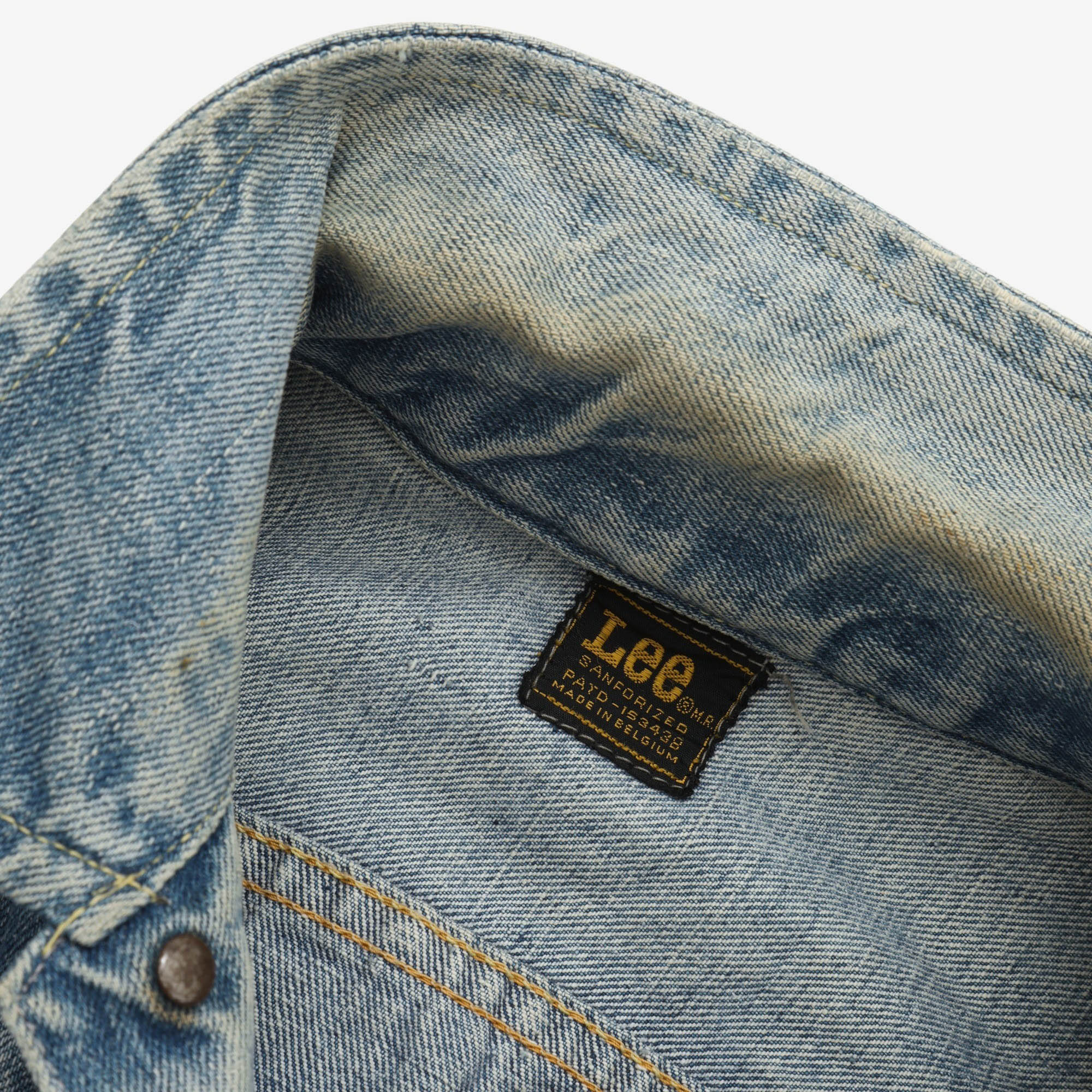 Vintage 1960s Denim Rider Jacket - Image 6