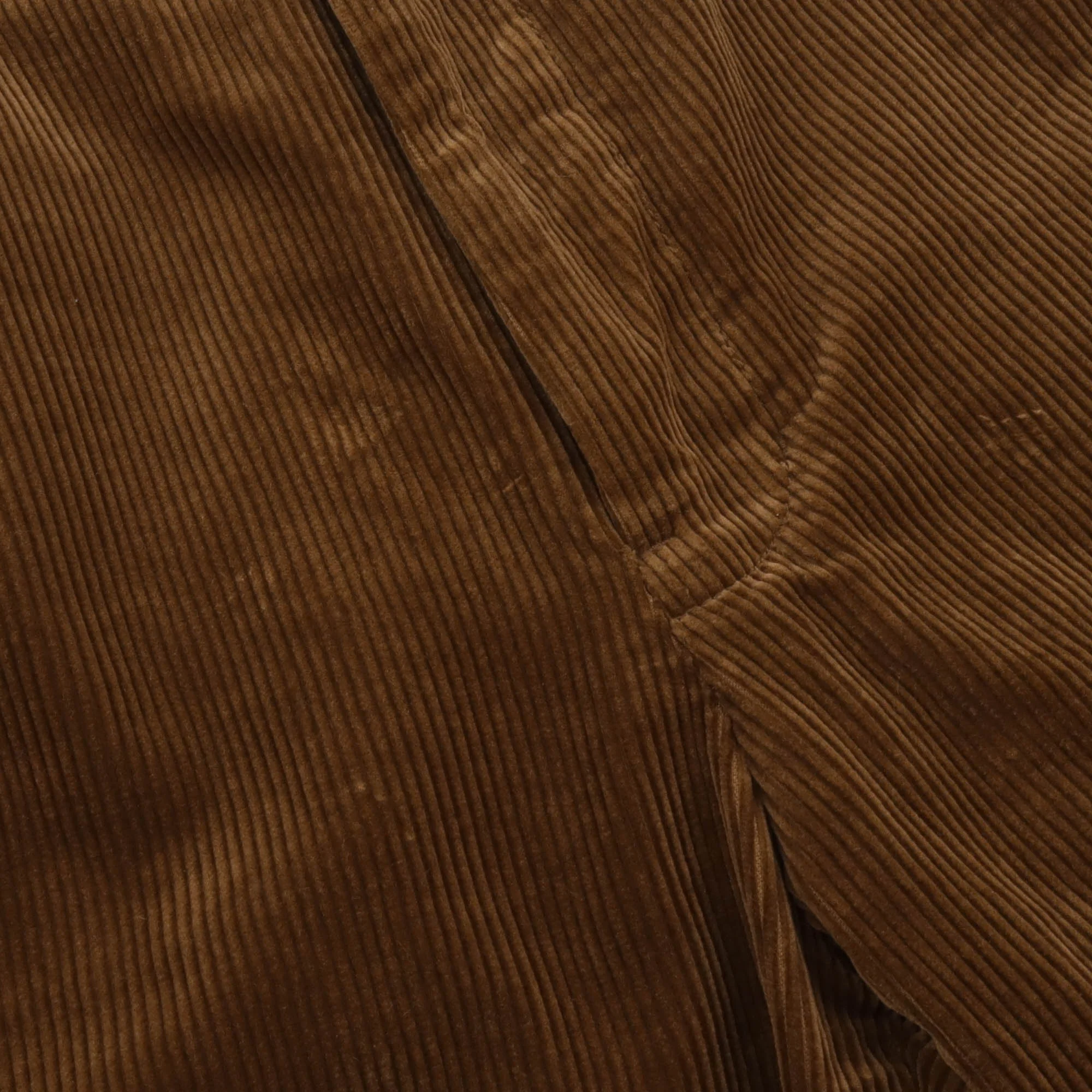 2 Pleats Tapered Corduroy Pants (34W X 25L) - Image 3