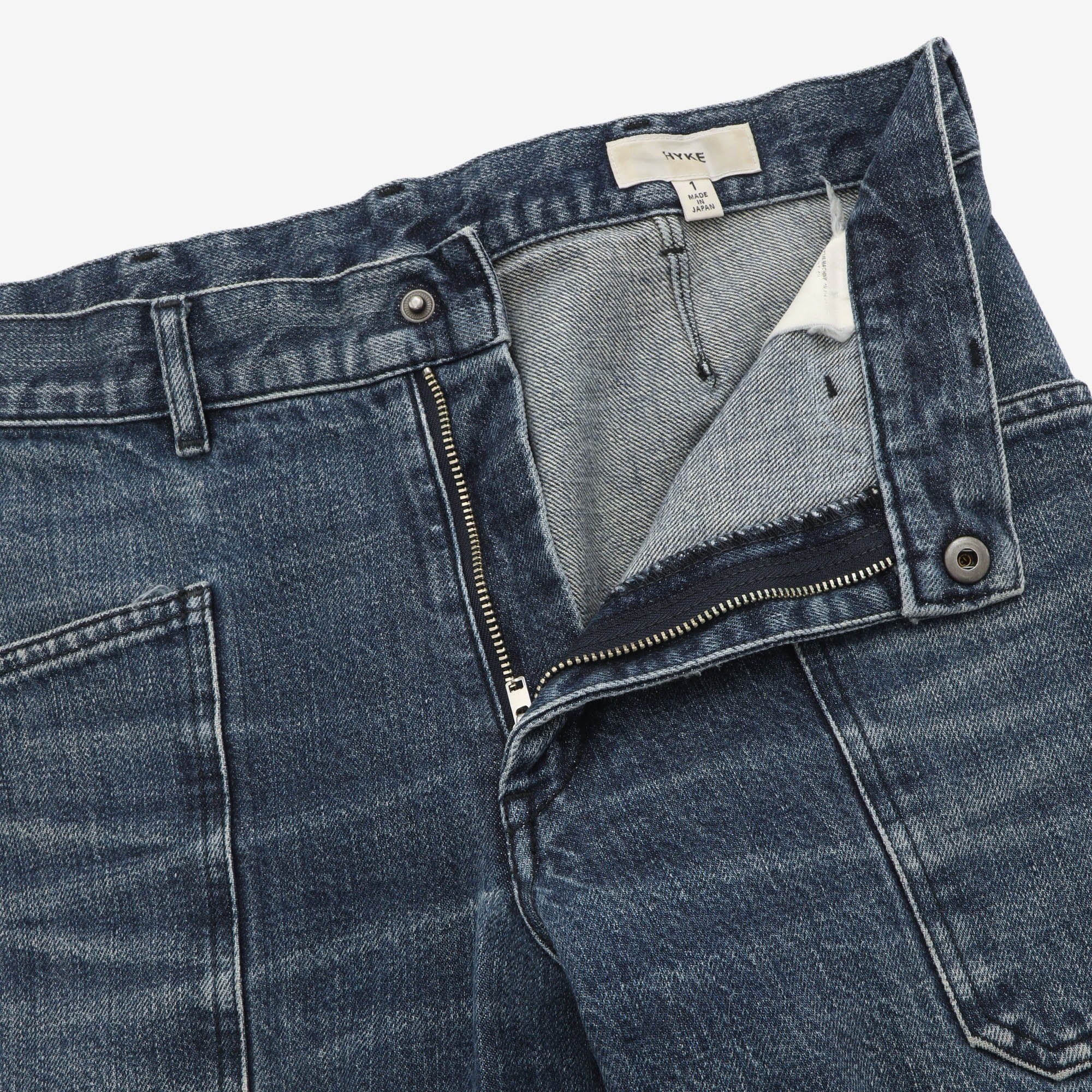 2 Pocket Wide Leg Denim (28W x 26L) - Image 3