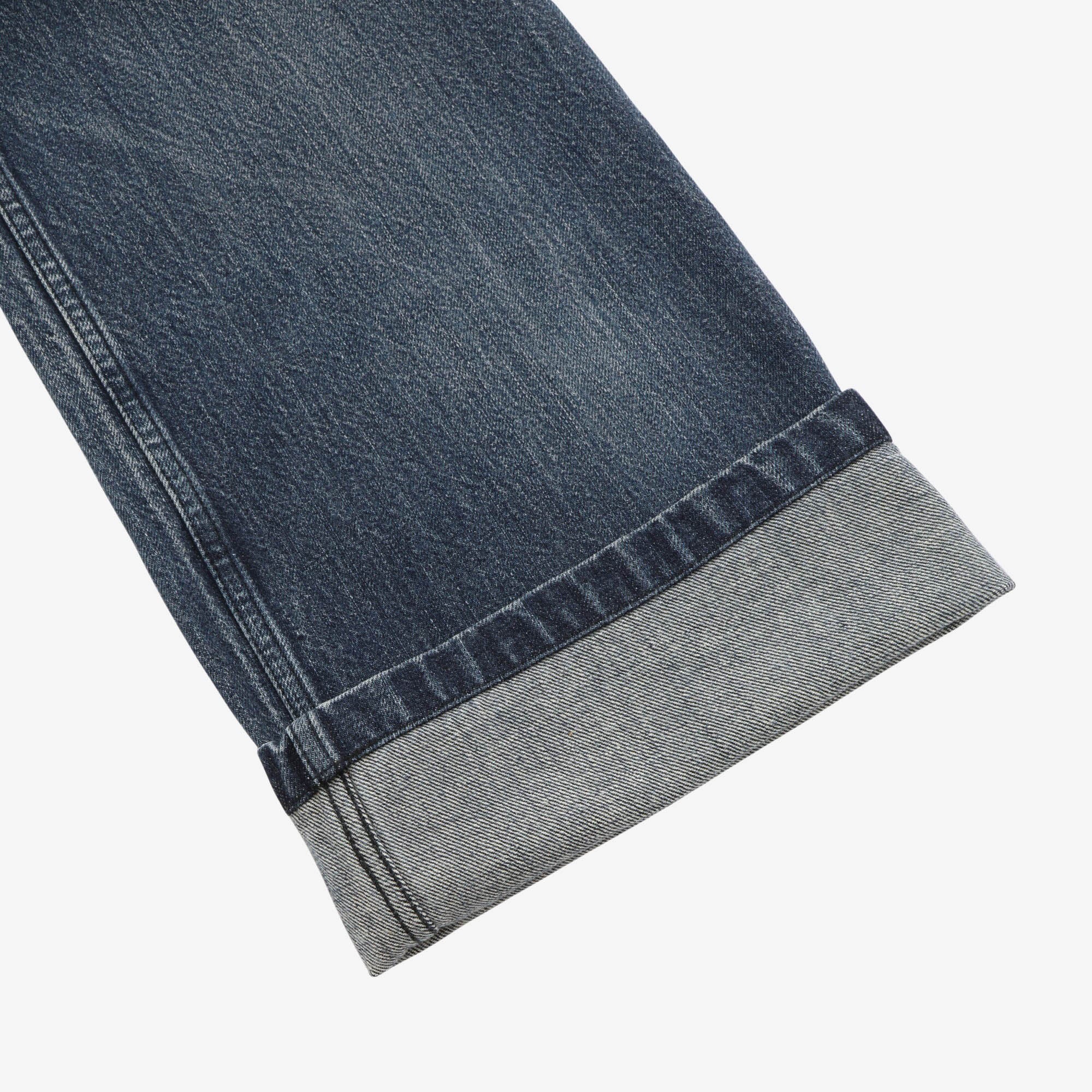 2 Pocket Wide Leg Denim (28W x 26L) - Image 4