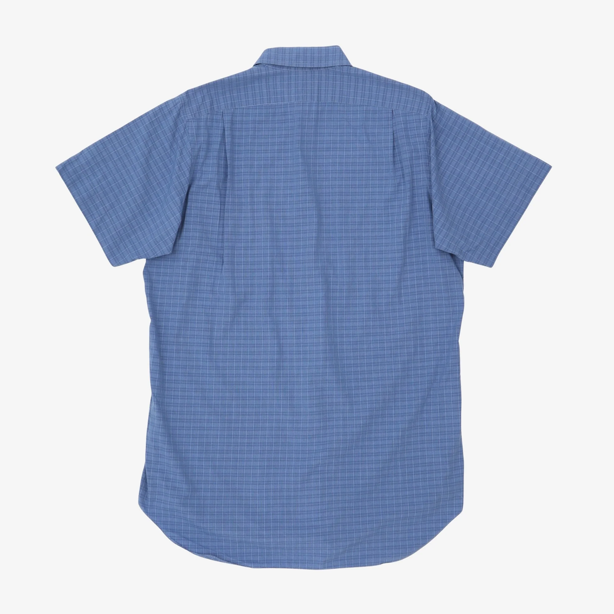 Bespoke SS Check Shirt - Image 2