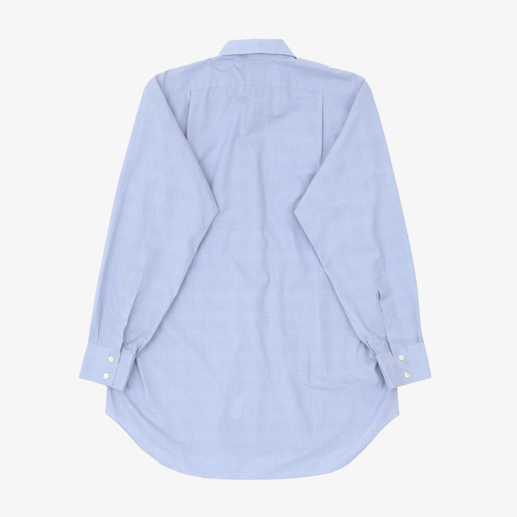 Bespoke Check Shirt - Image 2