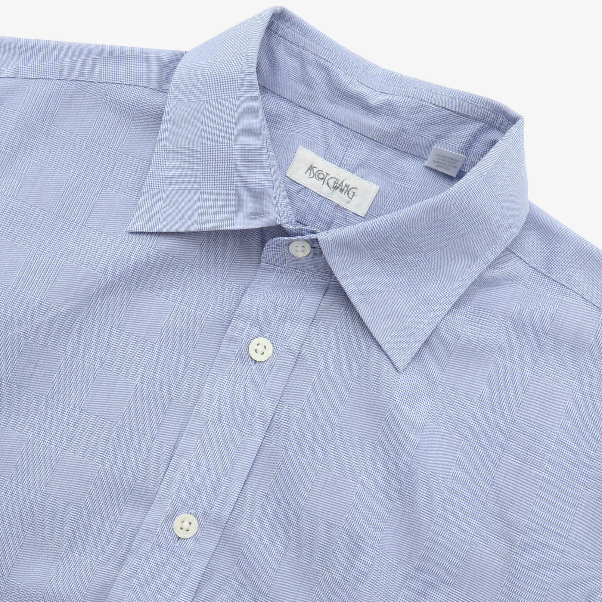 Bespoke Check Shirt - Image 3
